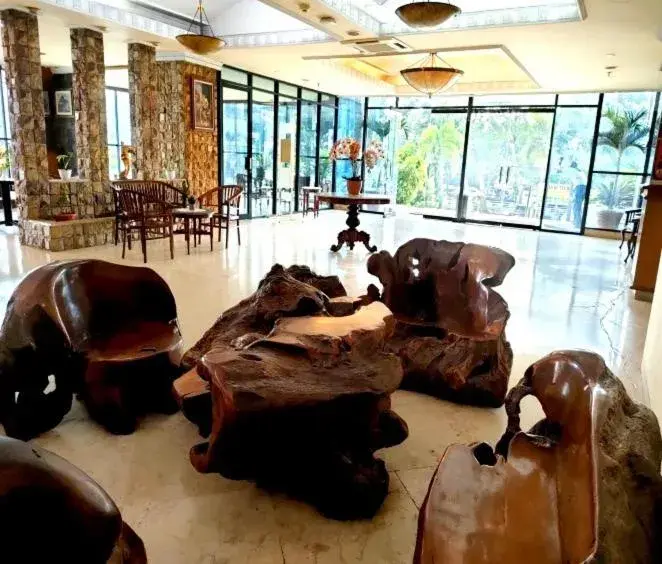 Living room in PIA Hotel Bandung Living room in PIA Hotel Bandung