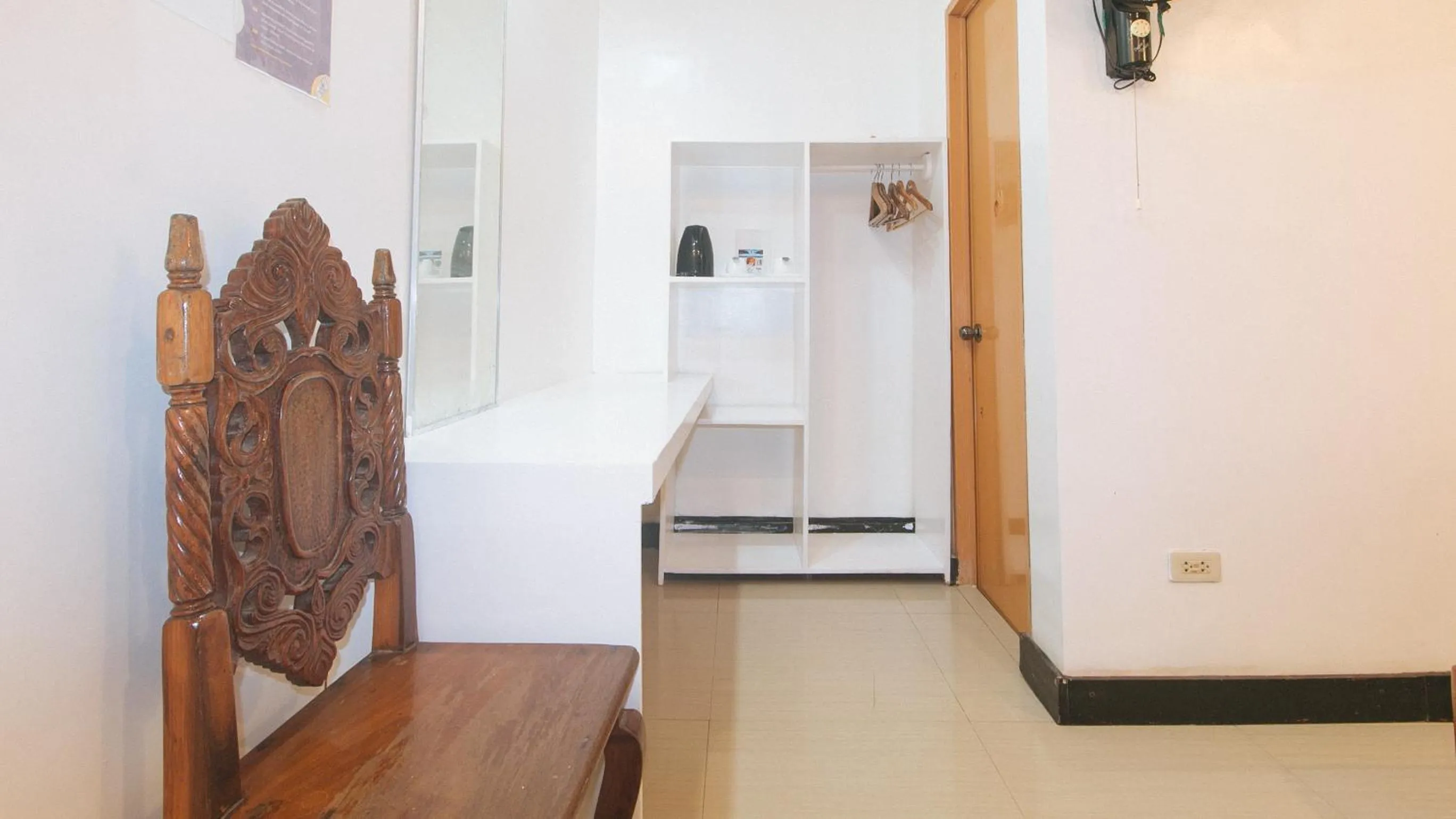 Bathroom in RedDoorz @ Lualhati Garden Cottage El Nido Palawan