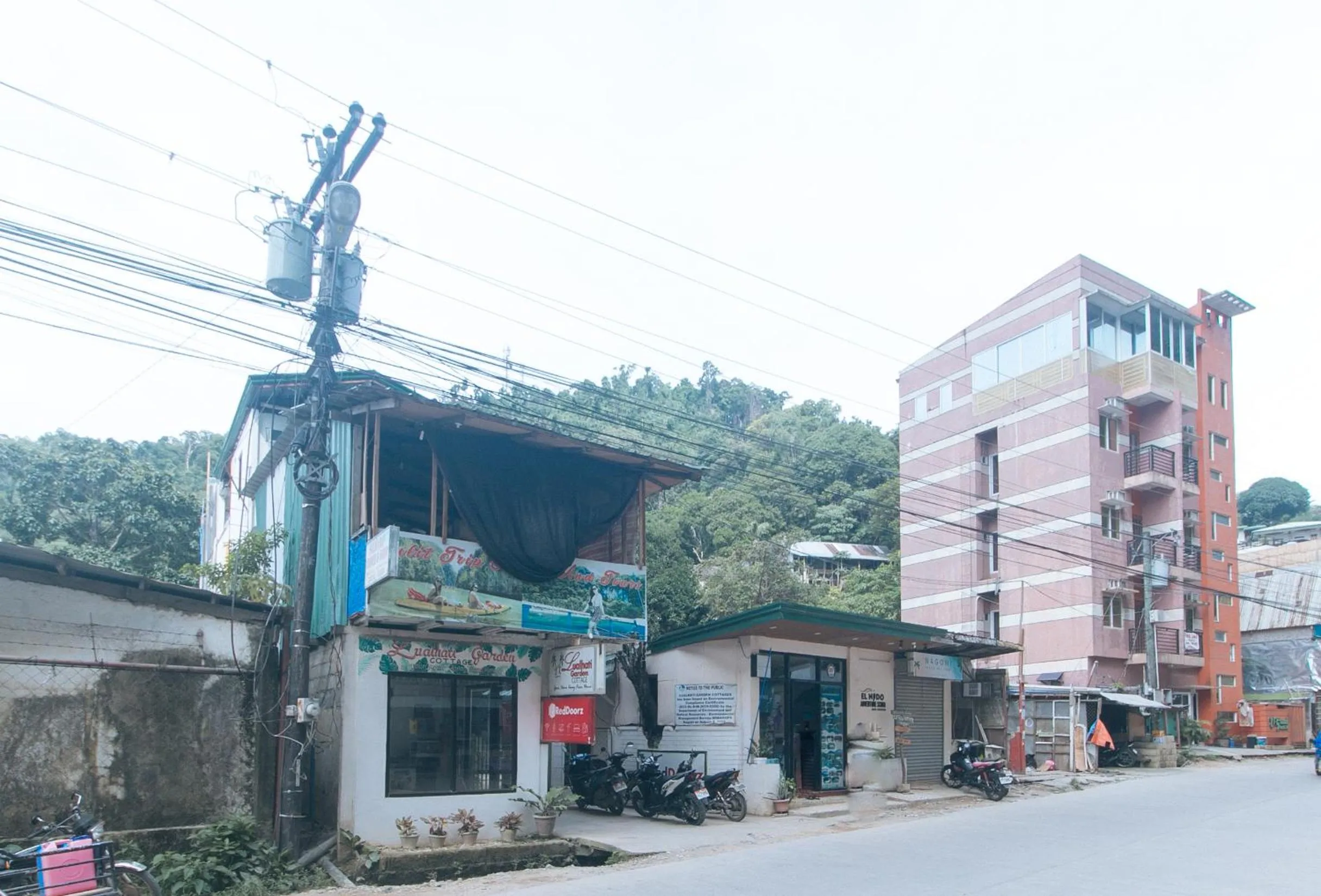 Property building in RedDoorz @ Lualhati Garden Cottage El Nido Palawan