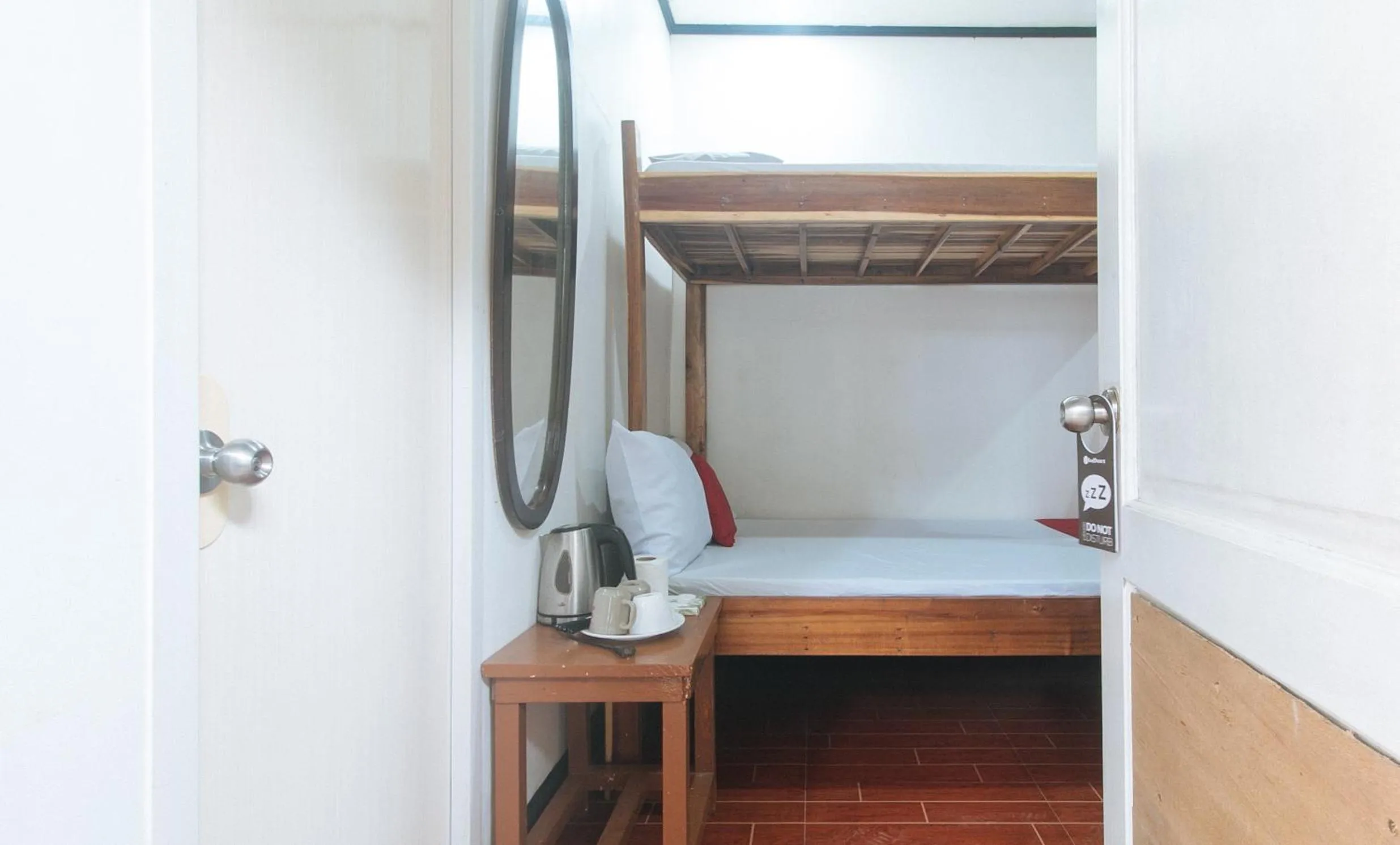 Bed in RedDoorz @ Lualhati Garden Cottage El Nido Palawan