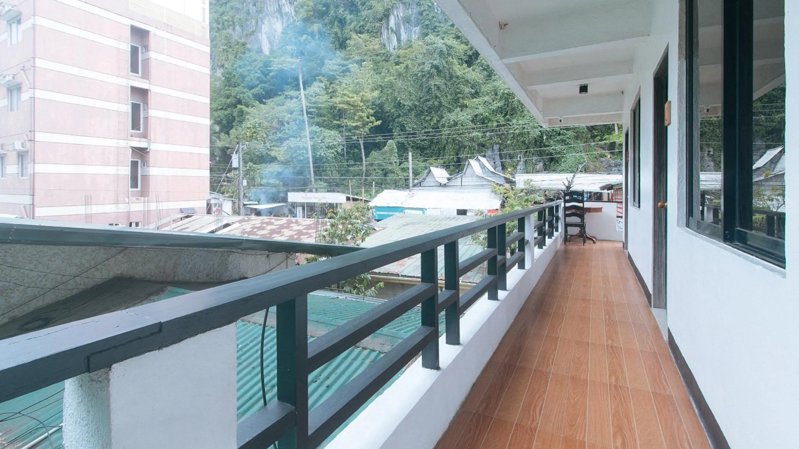 Balcony/Terrace in RedDoorz @ Lualhati Garden Cottage El Nido Palawan