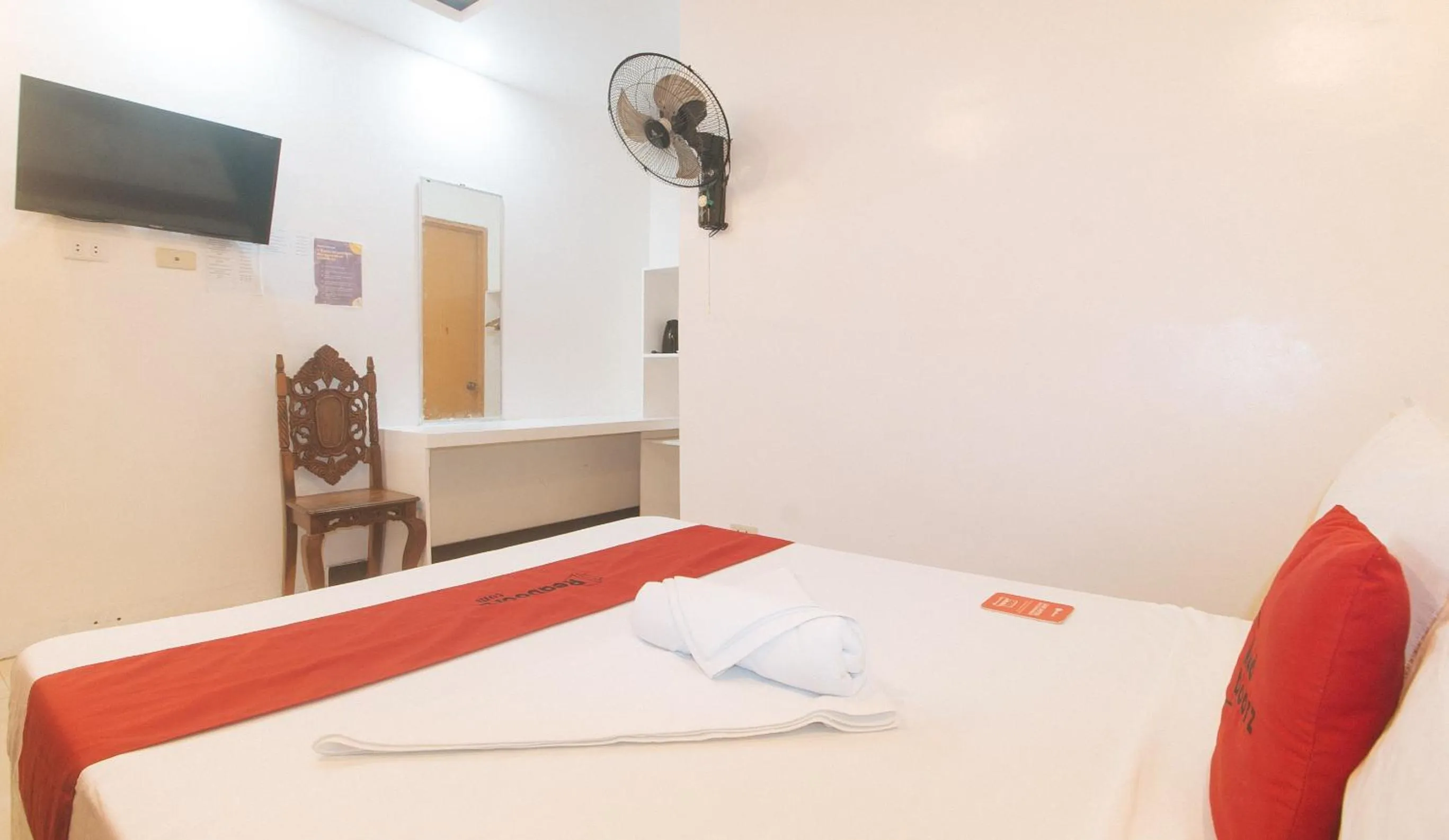 Bed in RedDoorz @ Lualhati Garden Cottage El Nido Palawan