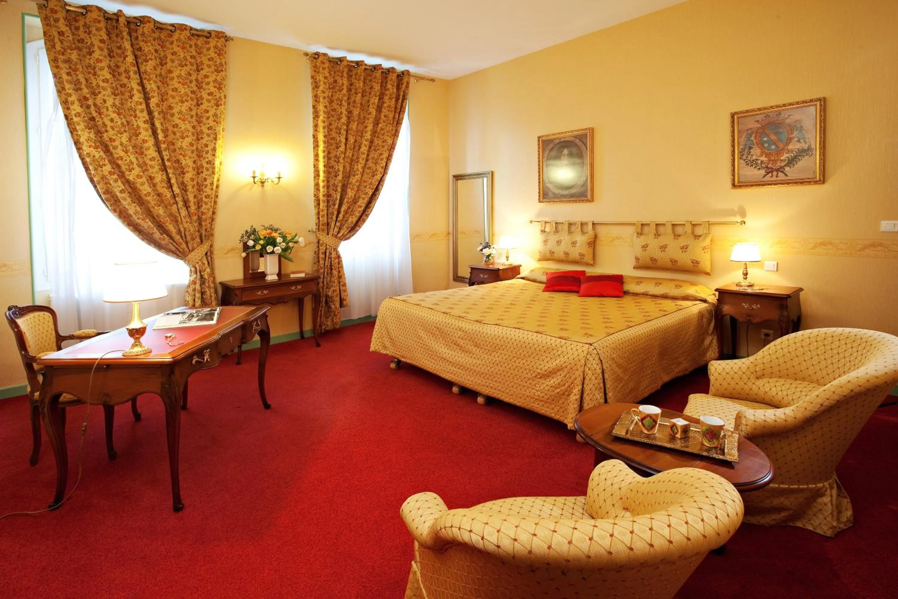 Bed in Hôtel Riquet