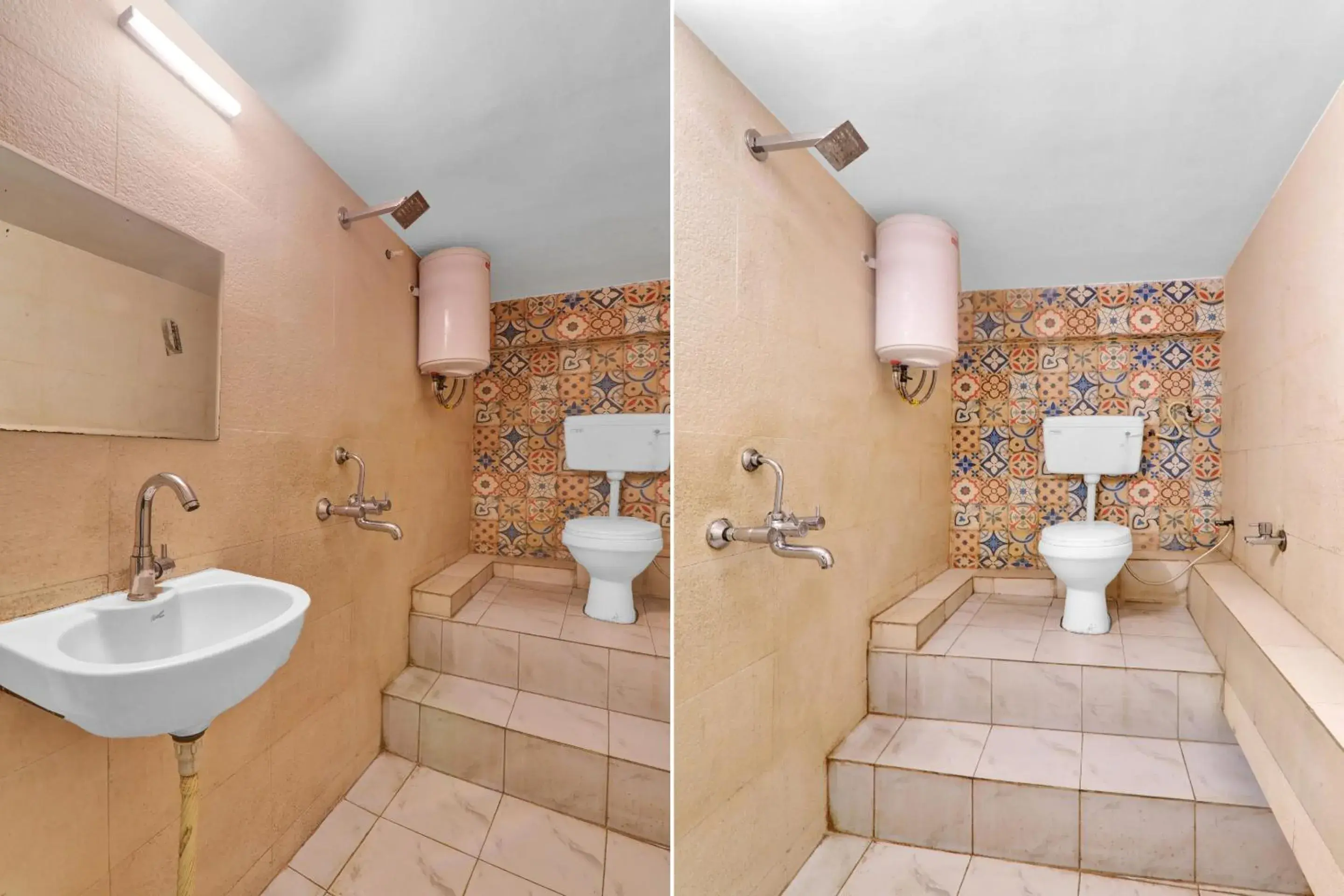 Bedroom in Super Hotel O Sada Shiv Guest House Bedroom in Super Hotel O Sada Shiv Guest House