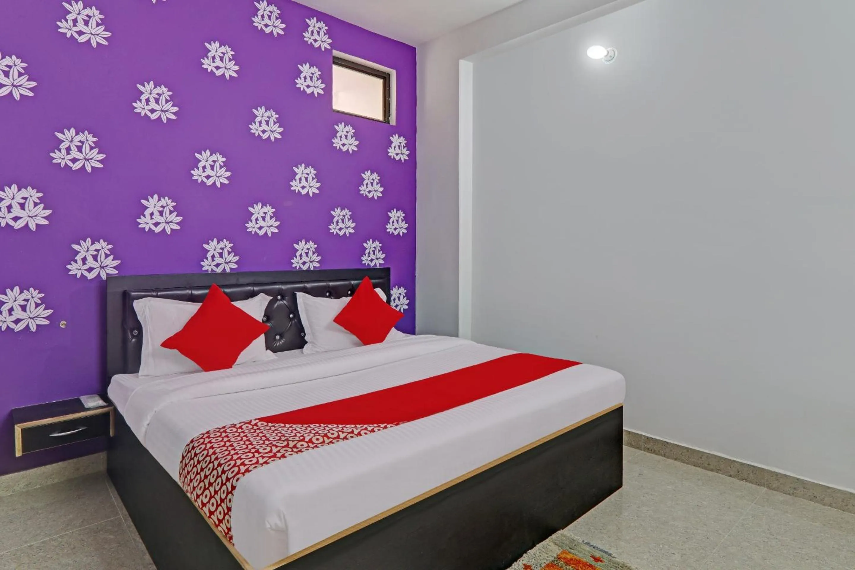 Bedroom, Bed in Hotel O by OYO Sparrow Nest