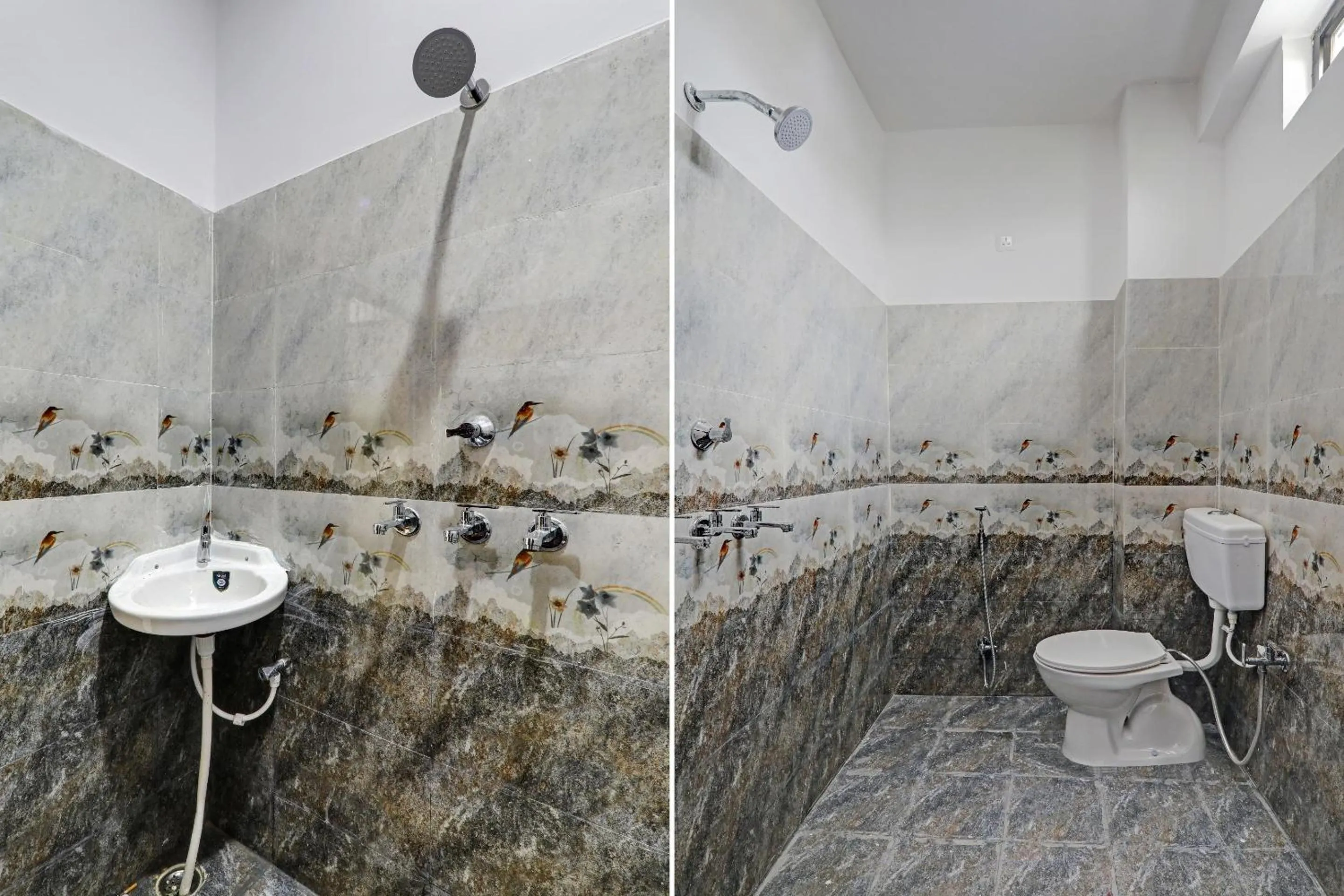 Bathroom in Hotel O by OYO Sparrow Nest
