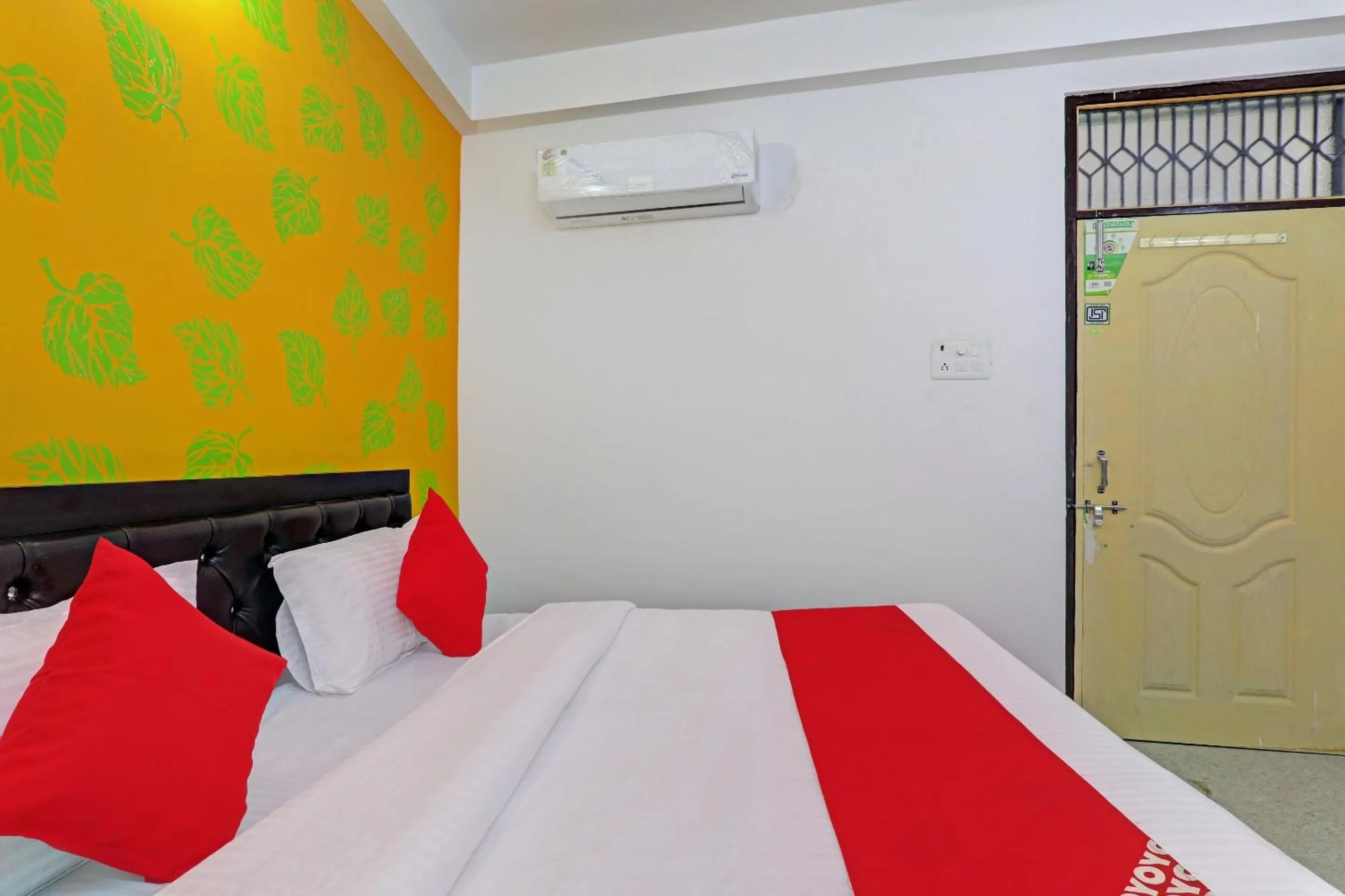 Bedroom, Bed in Hotel O by OYO Sparrow Nest