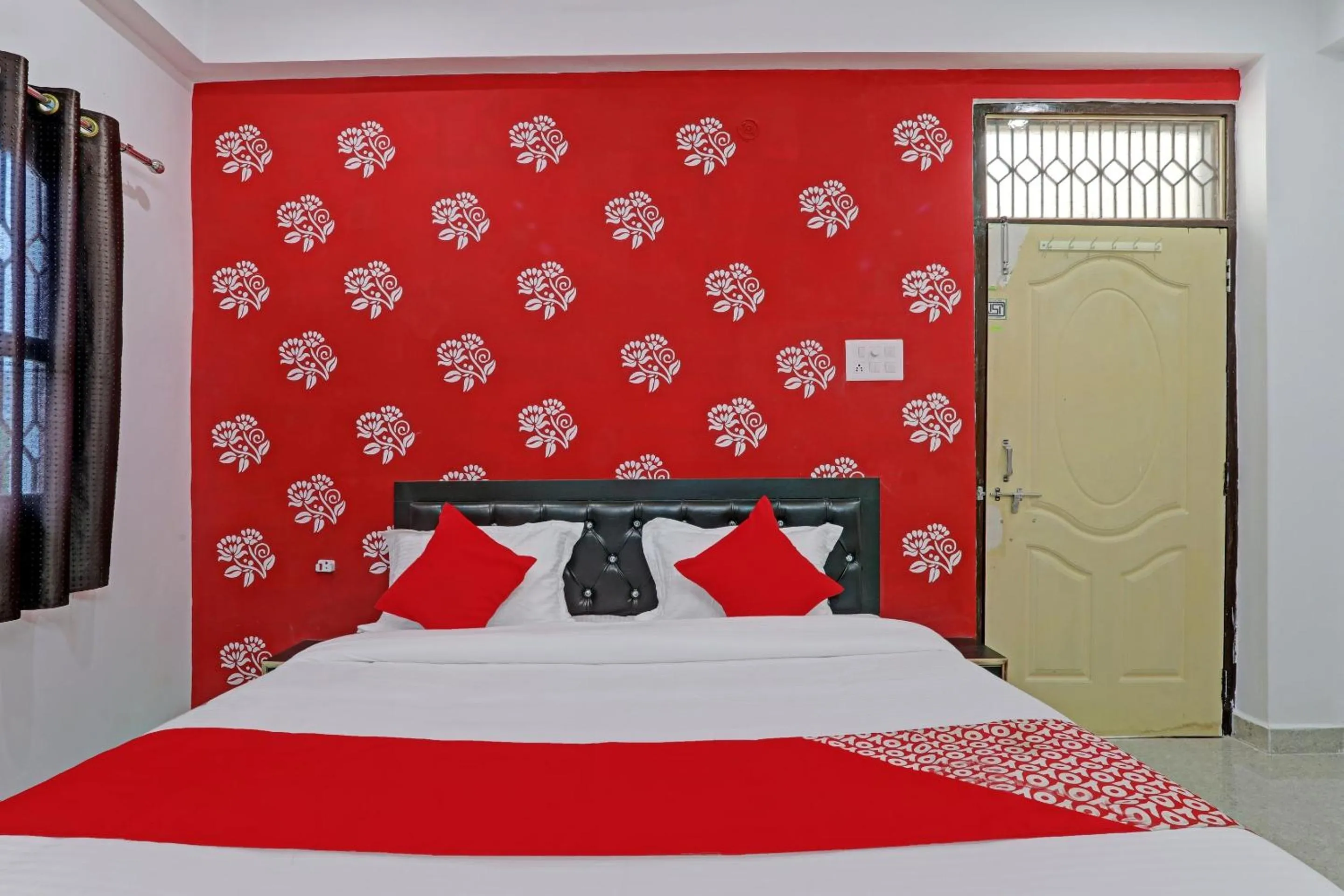 Bedroom, Bed in Hotel O by OYO Sparrow Nest