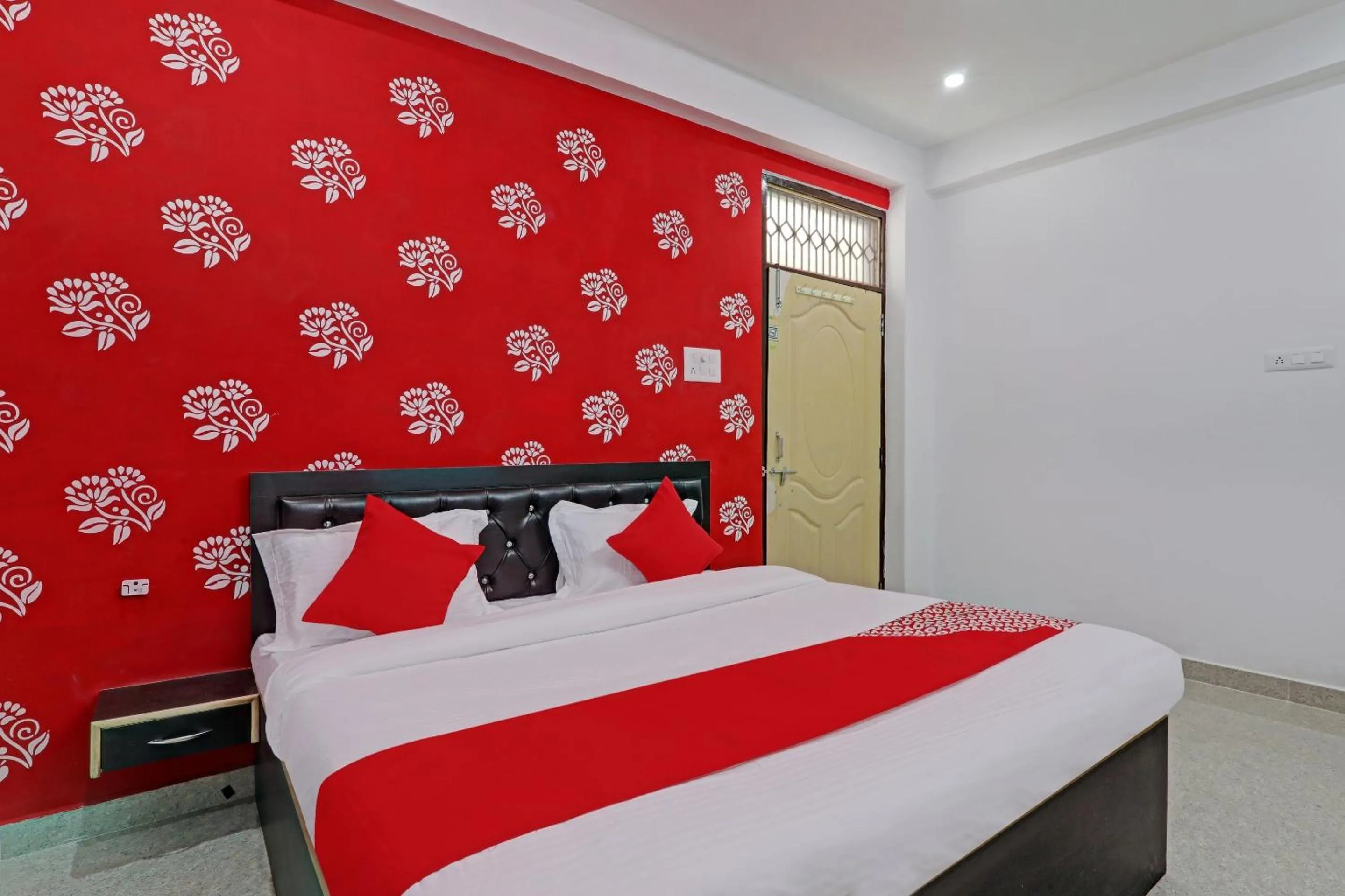 Bedroom, Bed in Hotel O by OYO Sparrow Nest