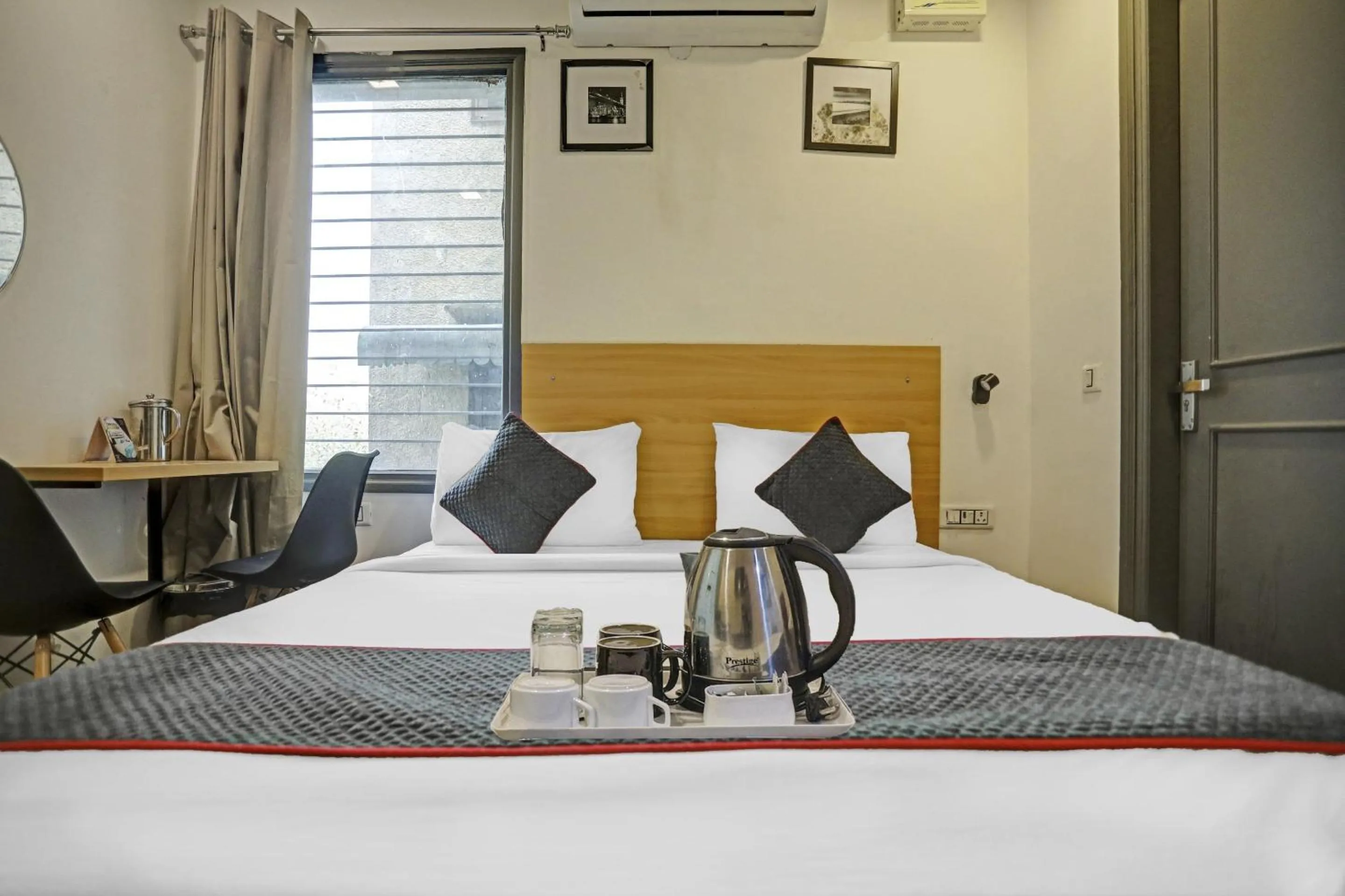 Bedroom, Bed in Super Townhouse Mannat Rohini 16