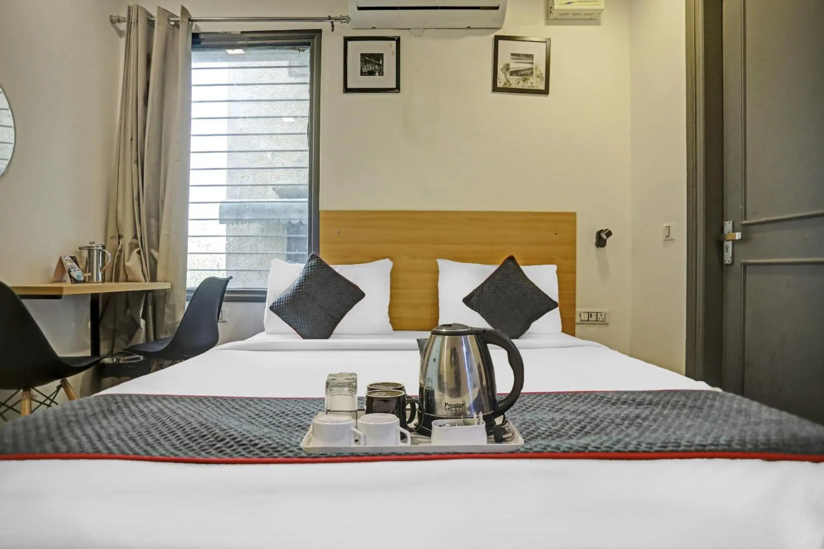 Bedroom, Bed in Super Townhouse Mannat Rohini 16 Bedroom, Bed in Super Townhouse Mannat Rohini 16