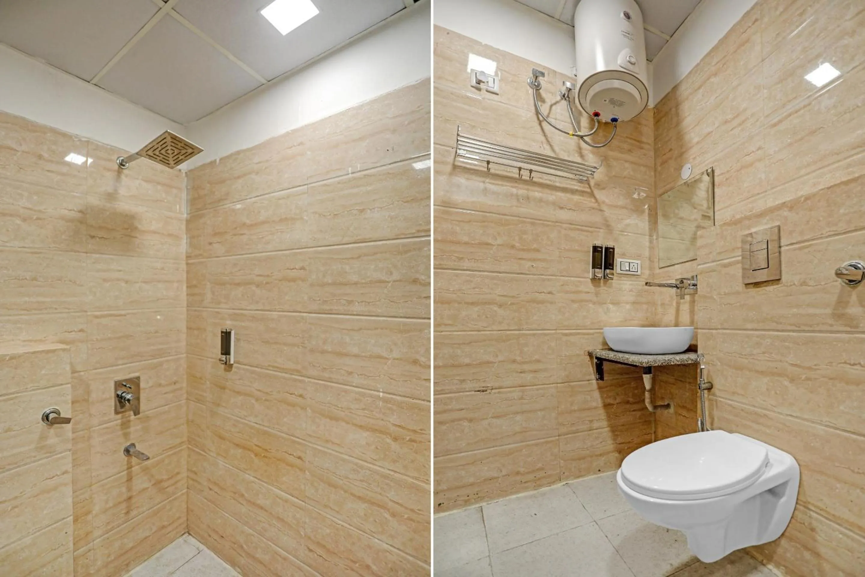 Bathroom in Super Townhouse Mannat Rohini 16