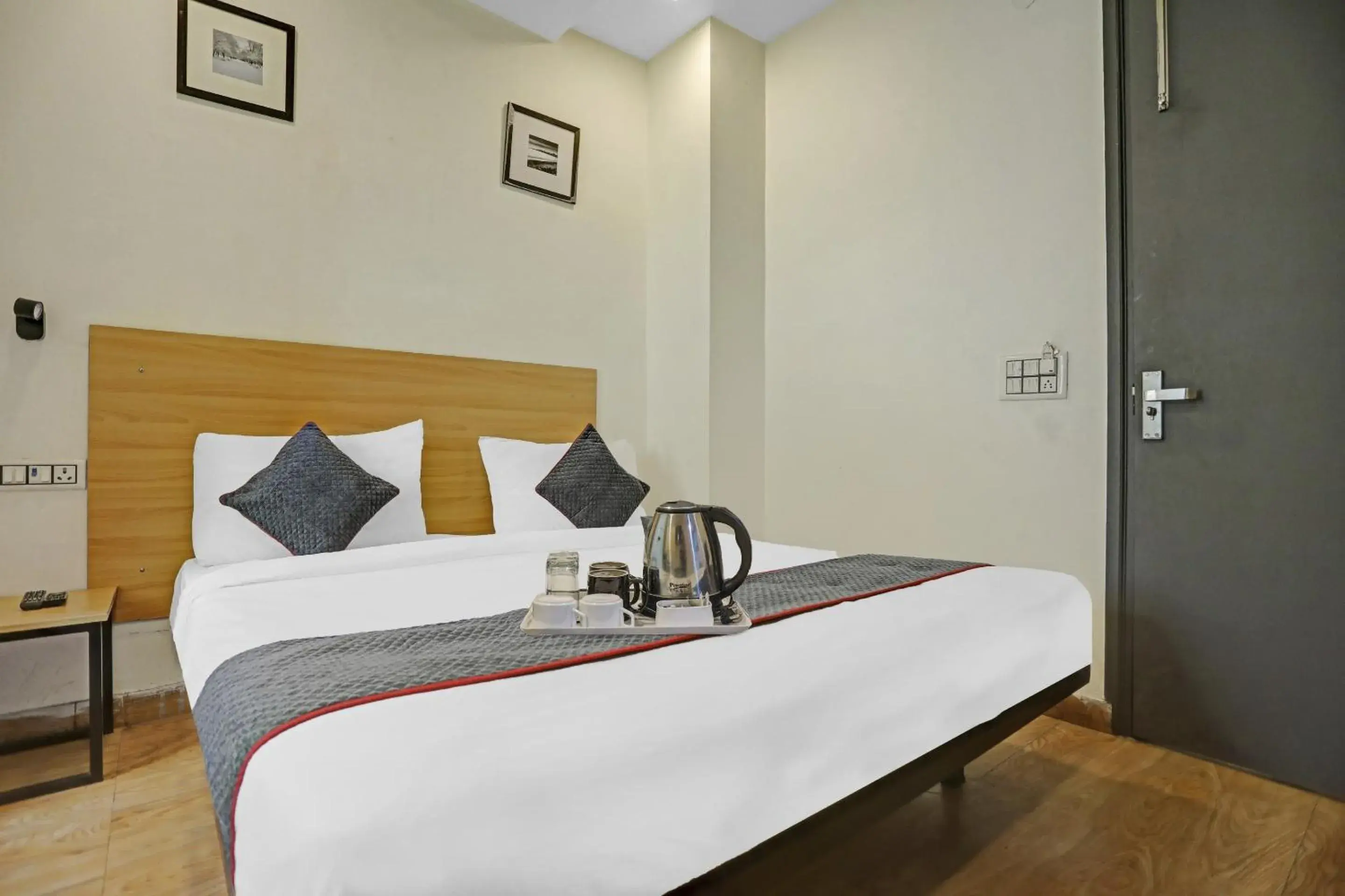 Bedroom, Bed in Super Townhouse Mannat Rohini 16 Bedroom, Bed in Super Townhouse Mannat Rohini 16