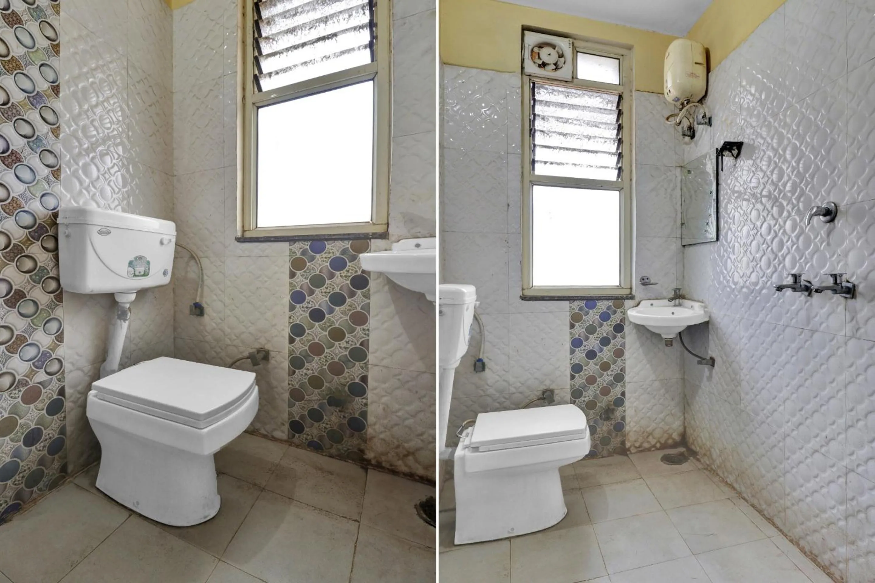 Bathroom in OYO 82518 hotel Royal in