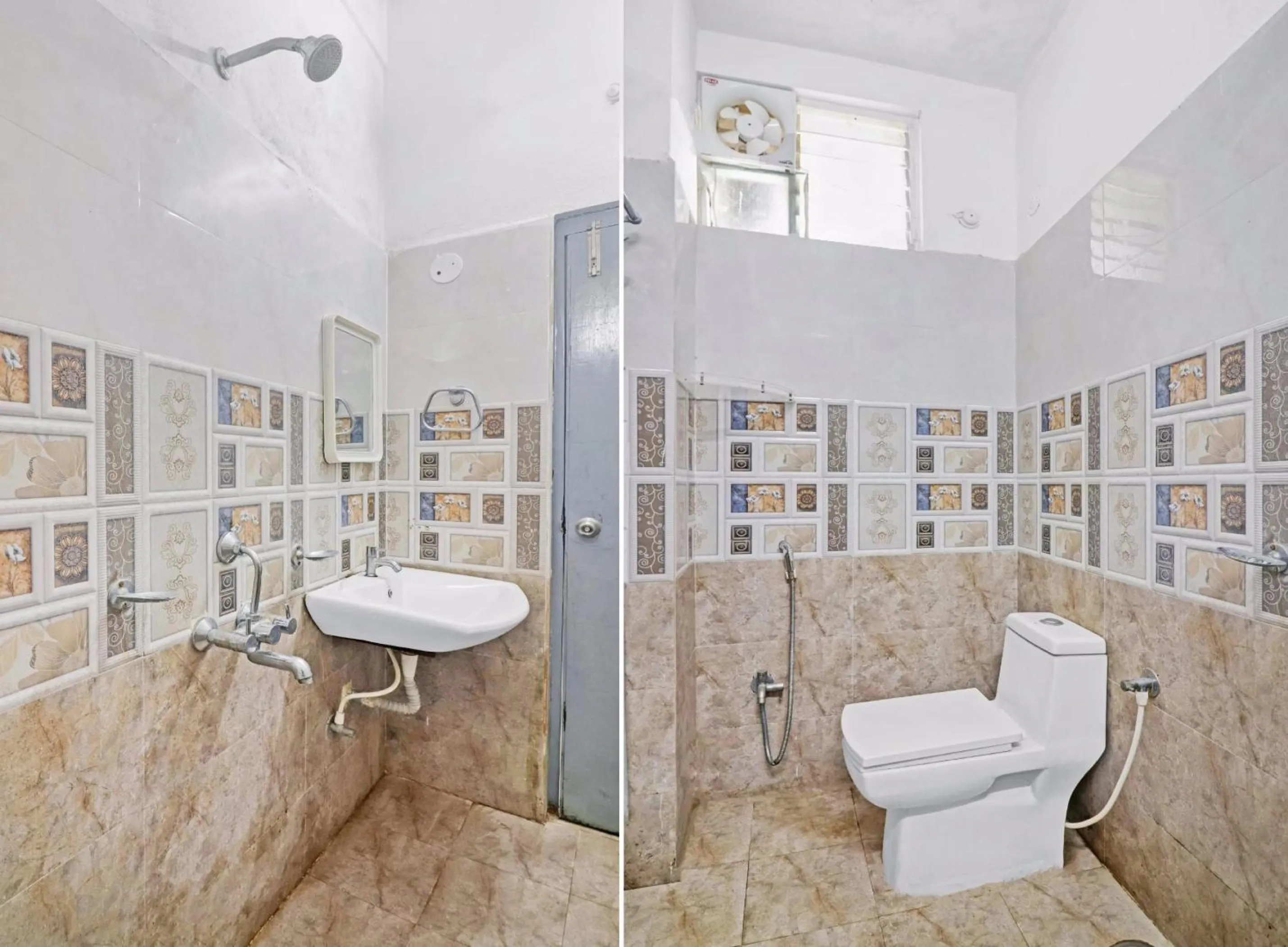 Bathroom in Townhouse Hotel White Orchid Inn