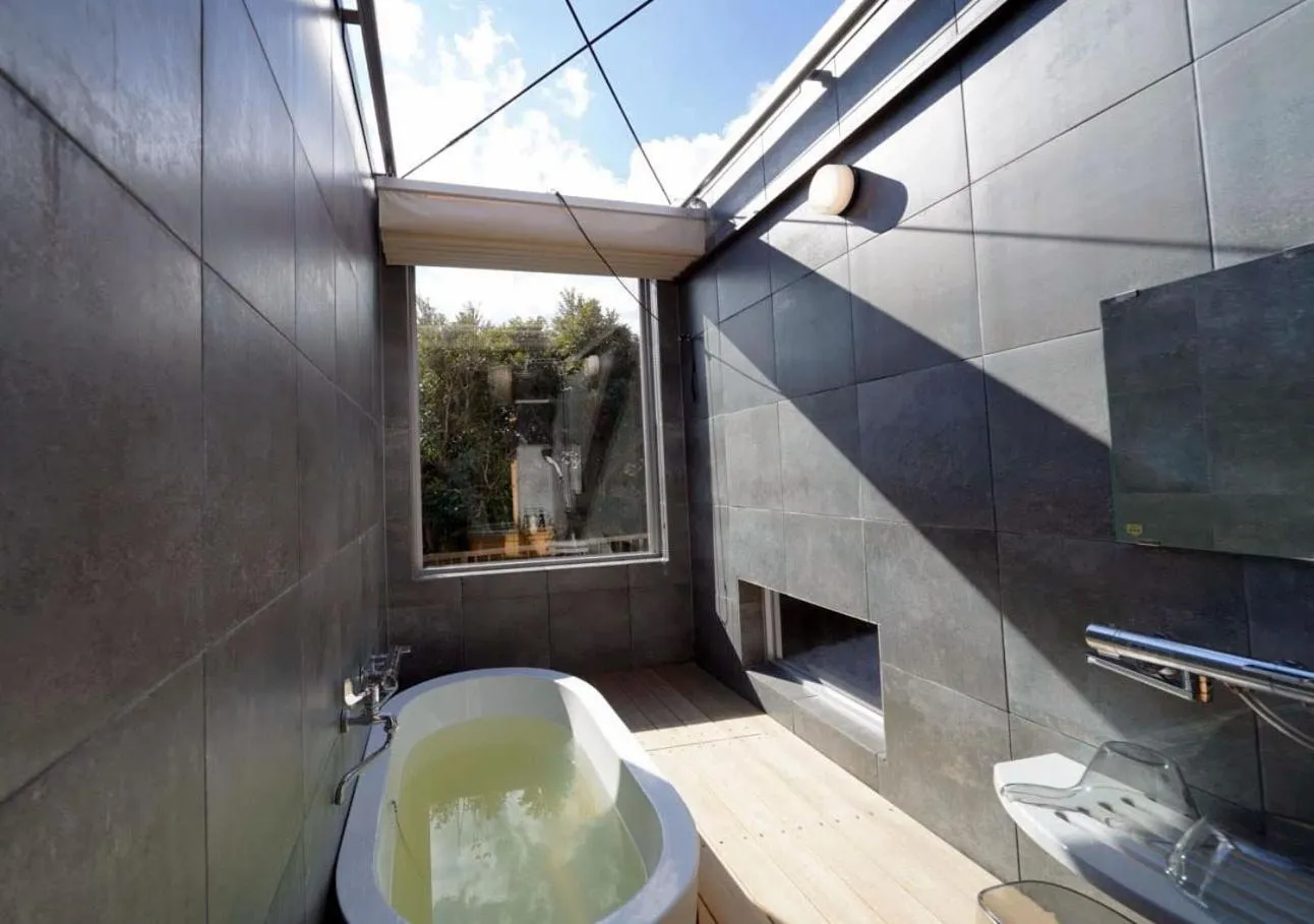 Hot Spring Bath in ATAMI SPRING TERRACE HOTEL