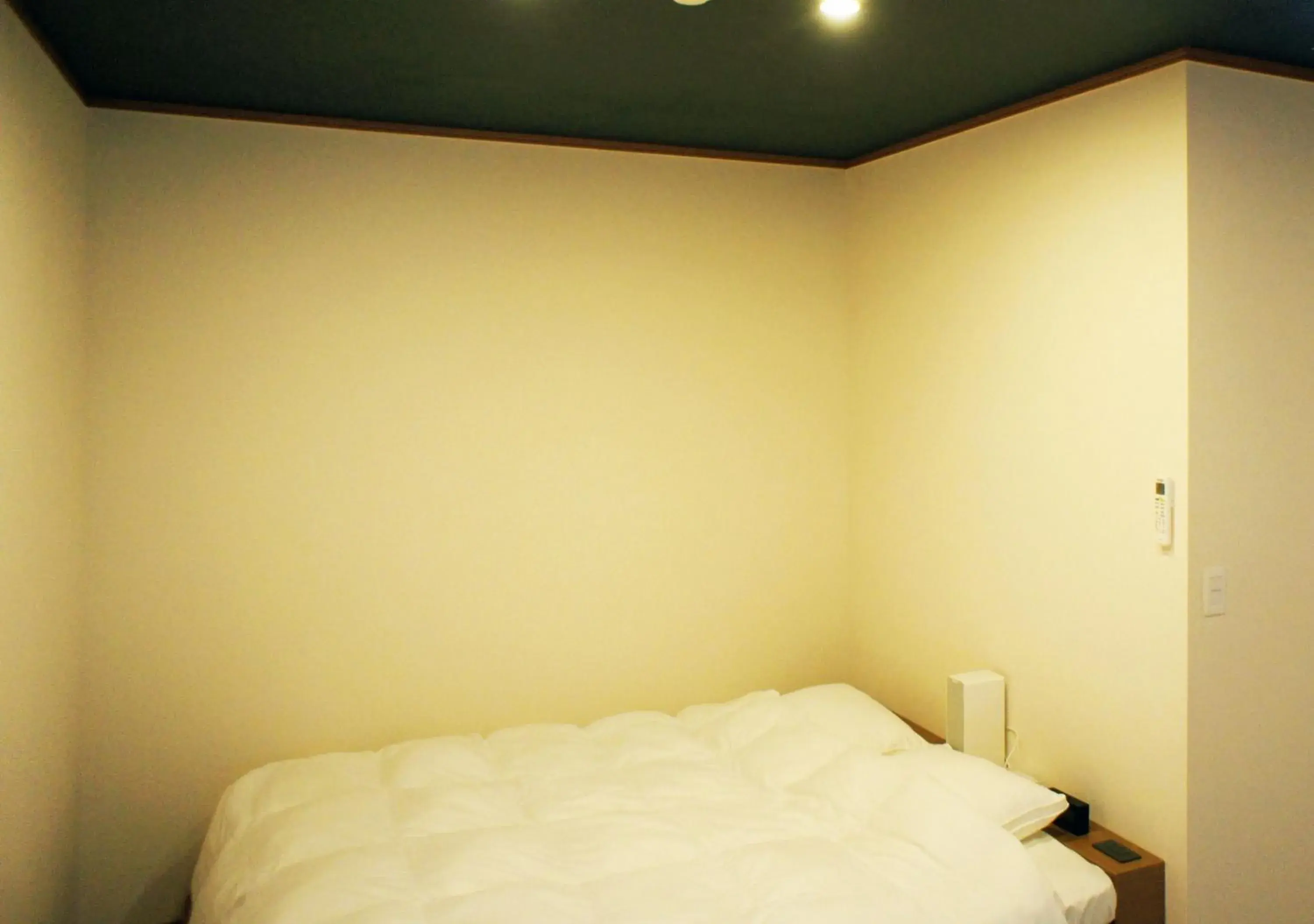 Bed in ATAMI SPRING TERRACE HOTEL Bed in ATAMI SPRING TERRACE HOTEL