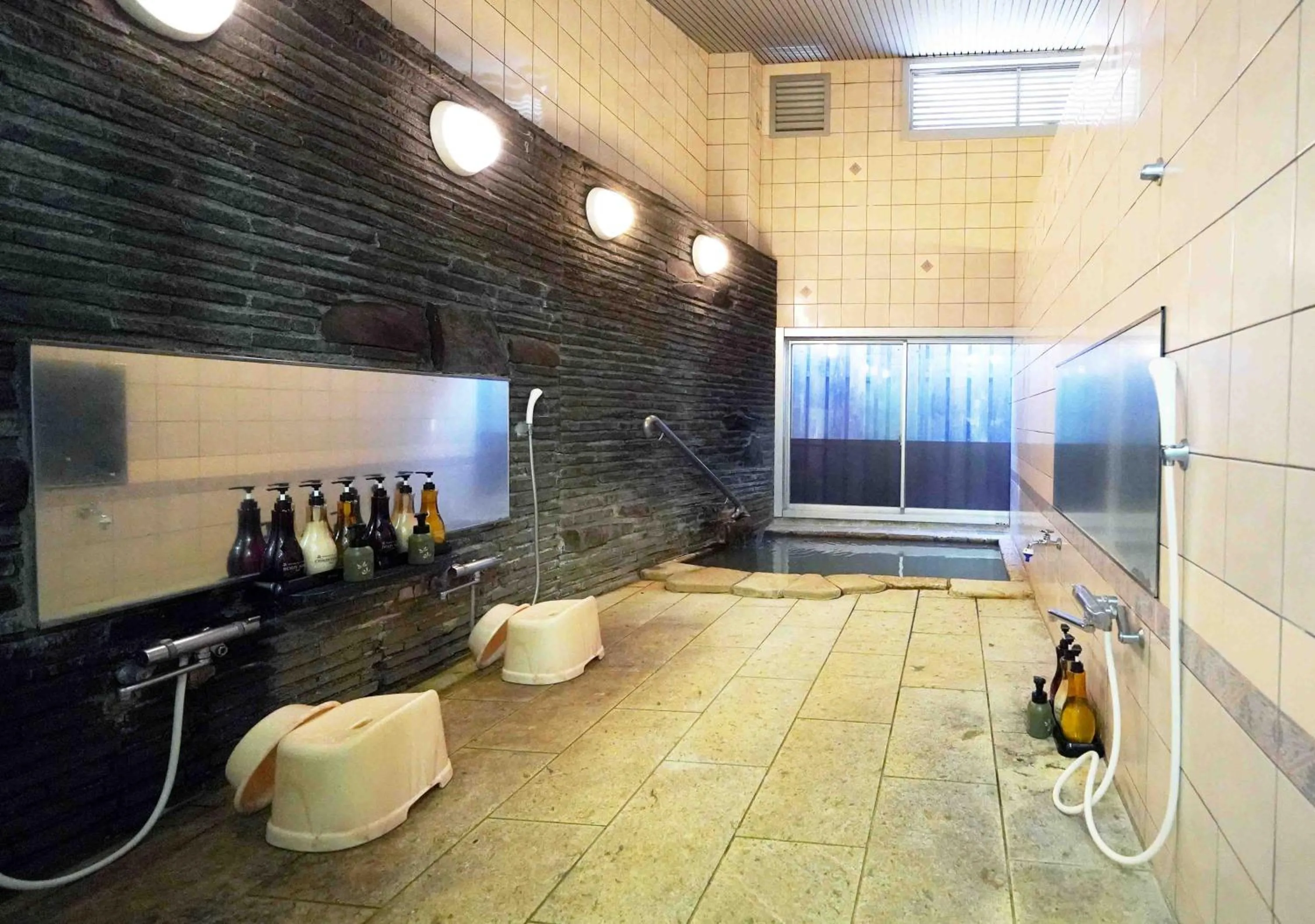 Hot Spring Bath in ATAMI SPRING TERRACE HOTEL