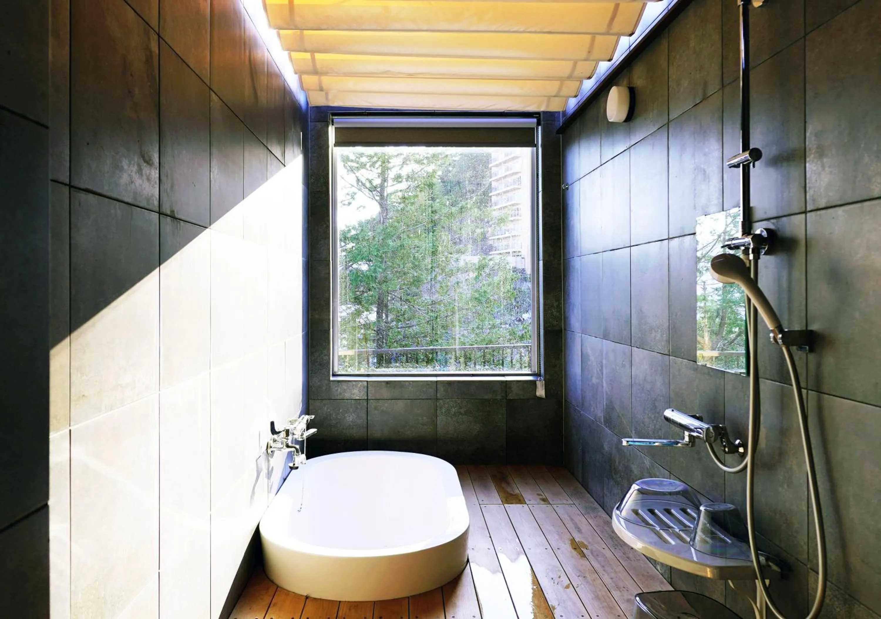 Hot Spring Bath in ATAMI SPRING TERRACE HOTEL