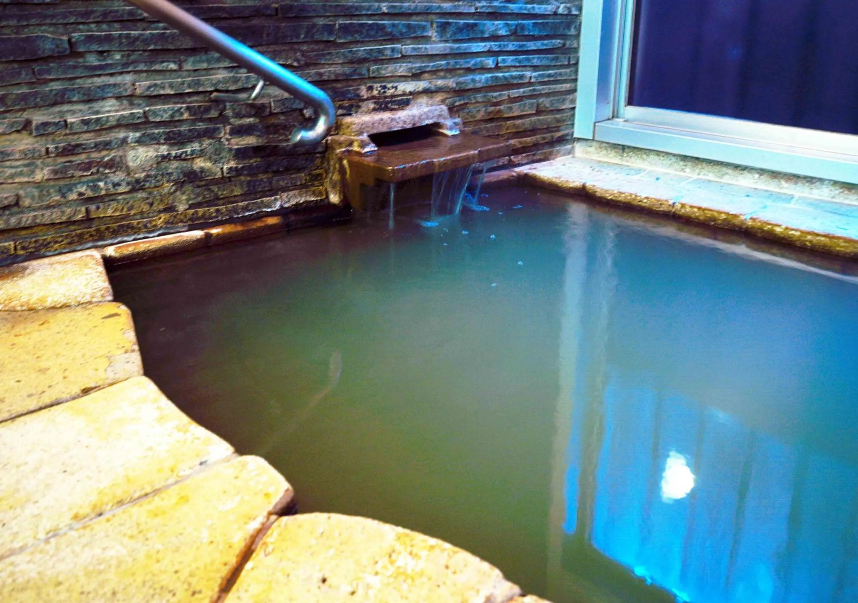 Hot Spring Bath in ATAMI SPRING TERRACE HOTEL