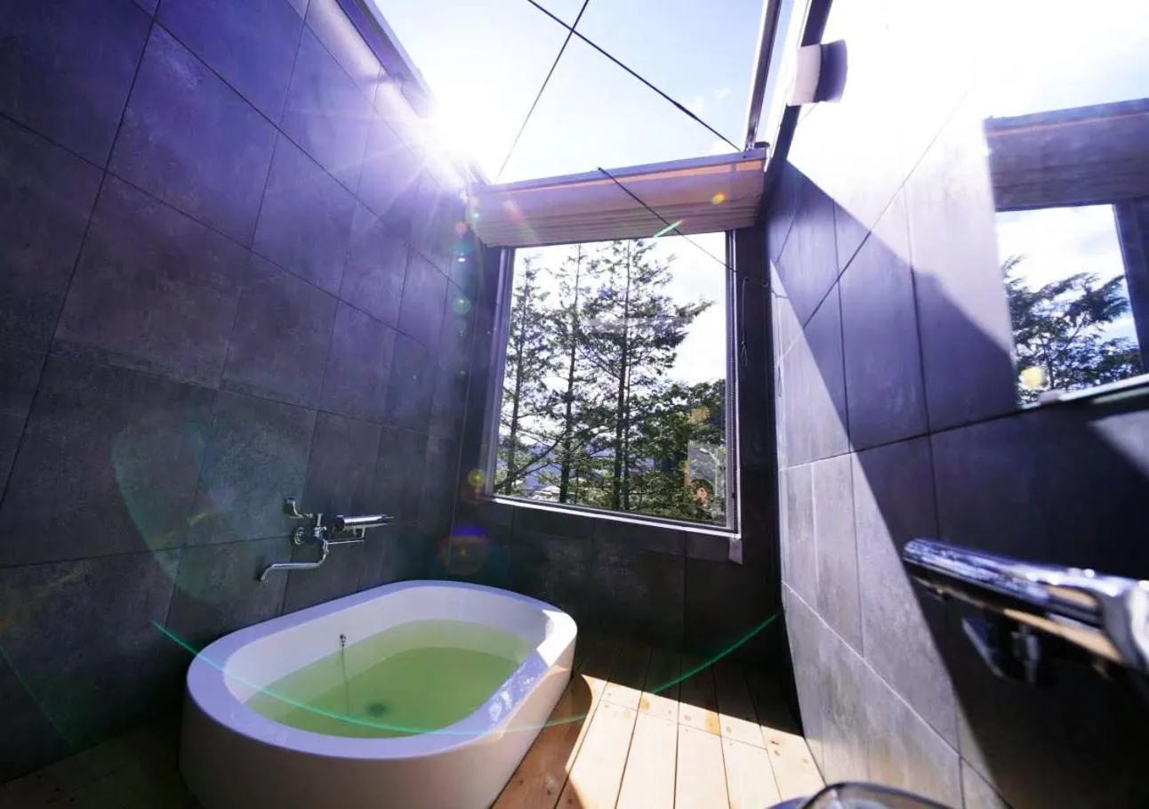 Hot Spring Bath in ATAMI SPRING TERRACE HOTEL