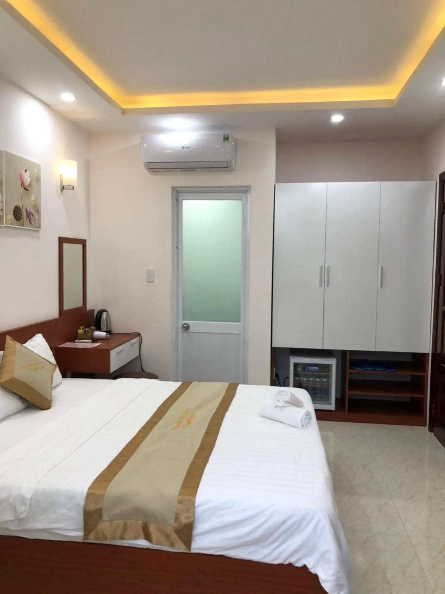 Bedroom, Bed in Phuc Con Son Hotel