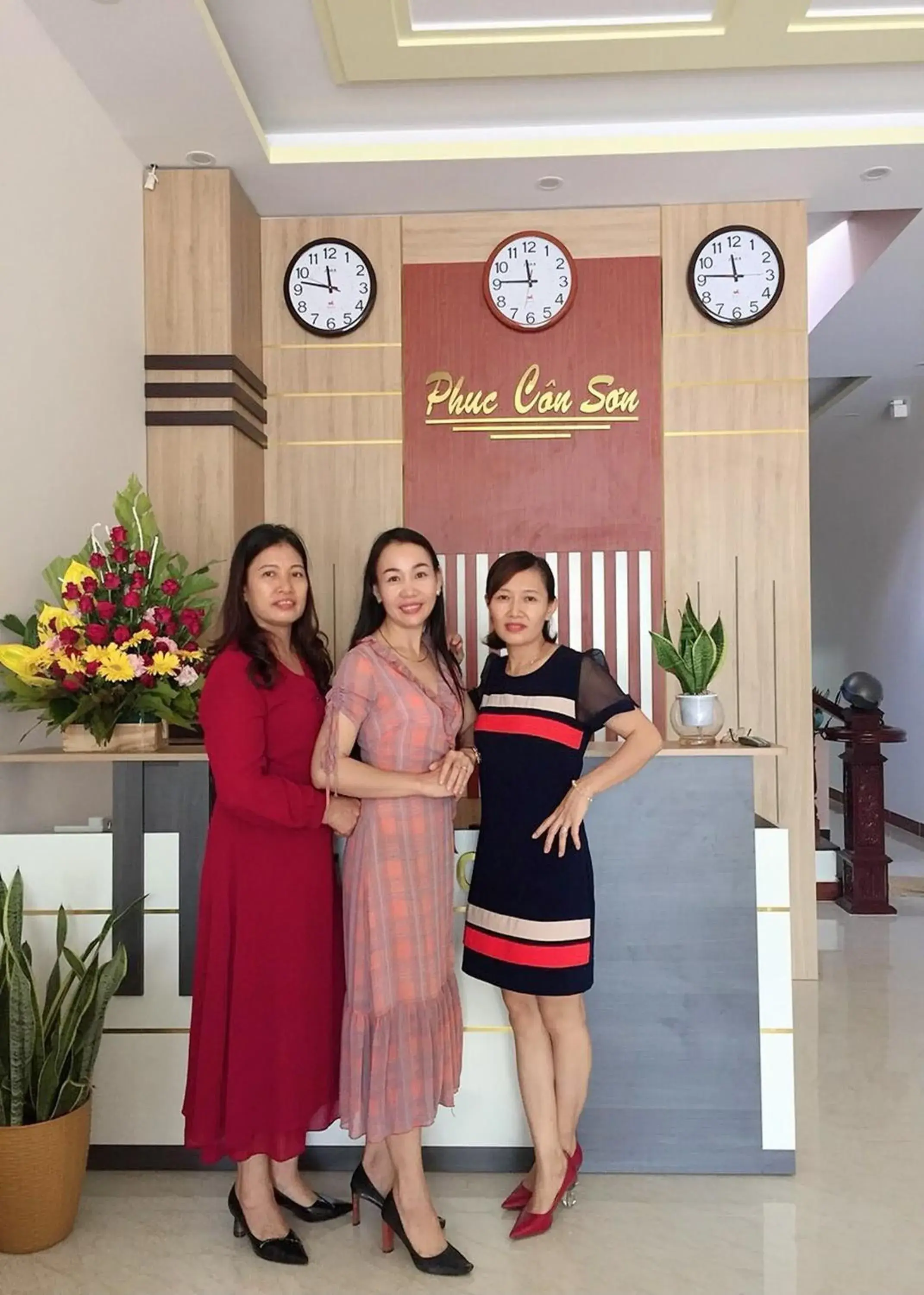 Lobby or reception in Phuc Con Son Hotel Lobby or reception in Phuc Con Son Hotel