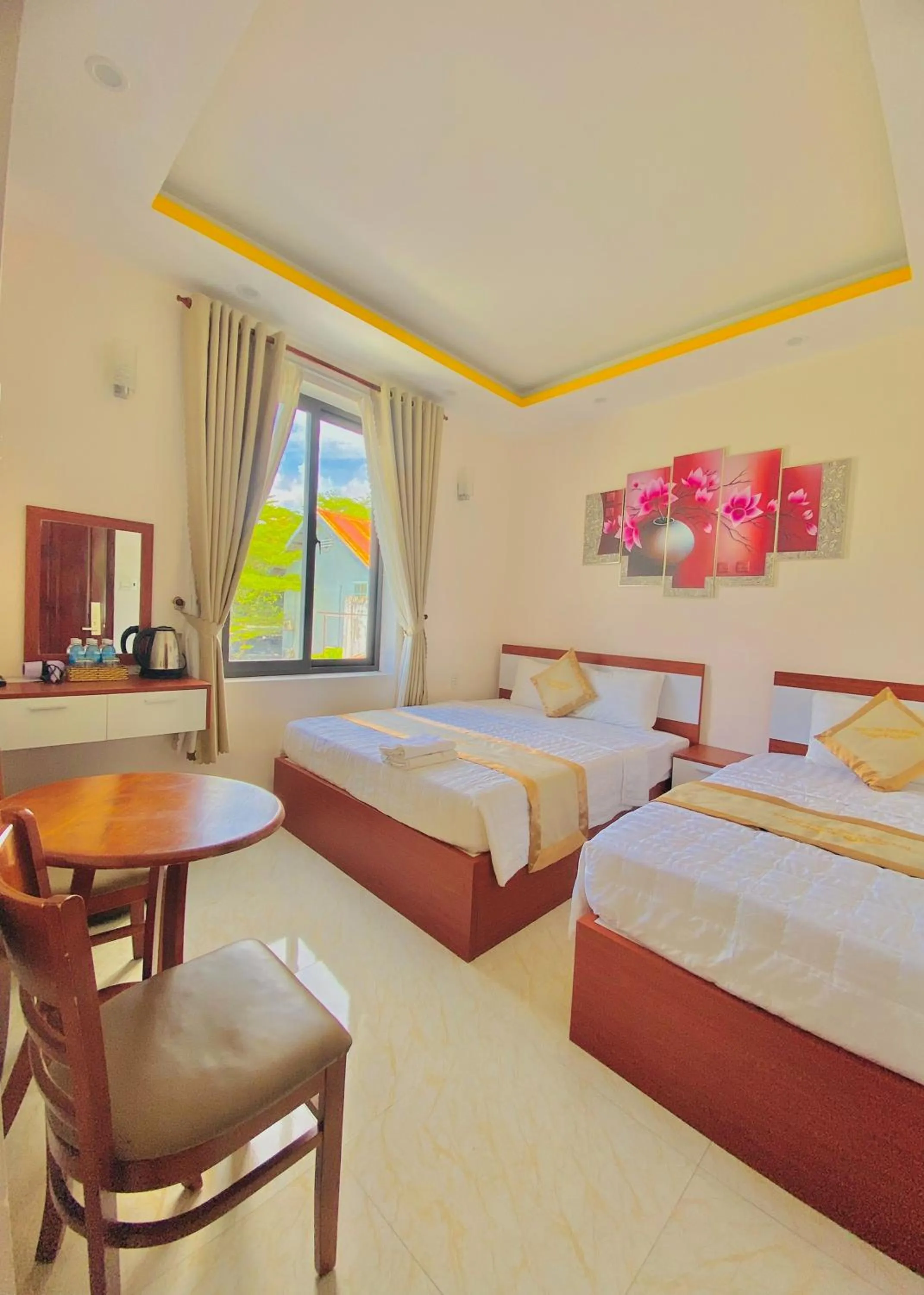 Bedroom, Bed in Phuc Con Son Hotel