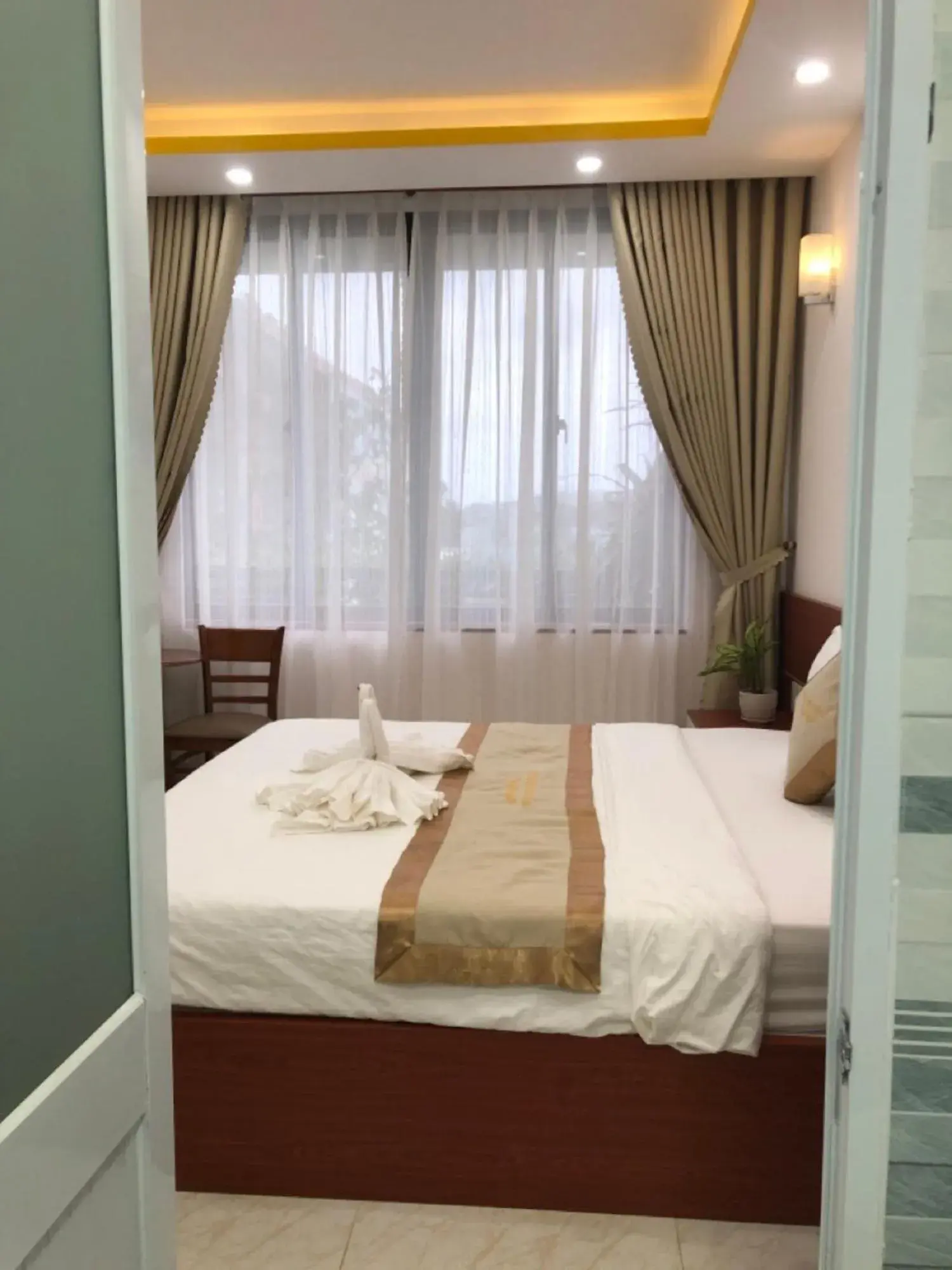 Bedroom, Bed in Phuc Con Son Hotel Bedroom, Bed in Phuc Con Son Hotel