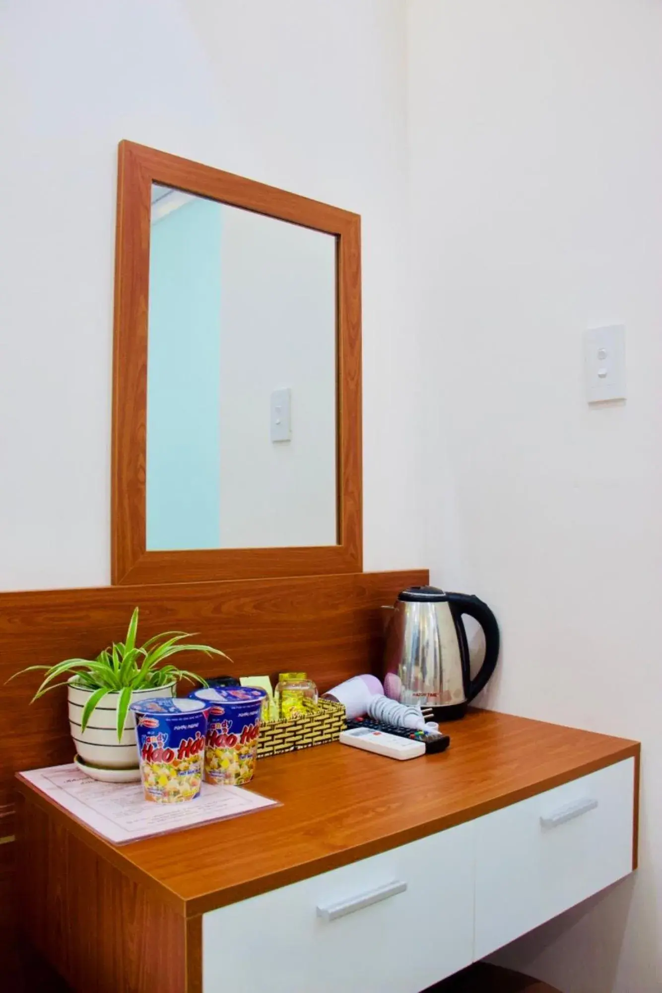 Bedroom in Phuc Con Son Hotel Bedroom in Phuc Con Son Hotel