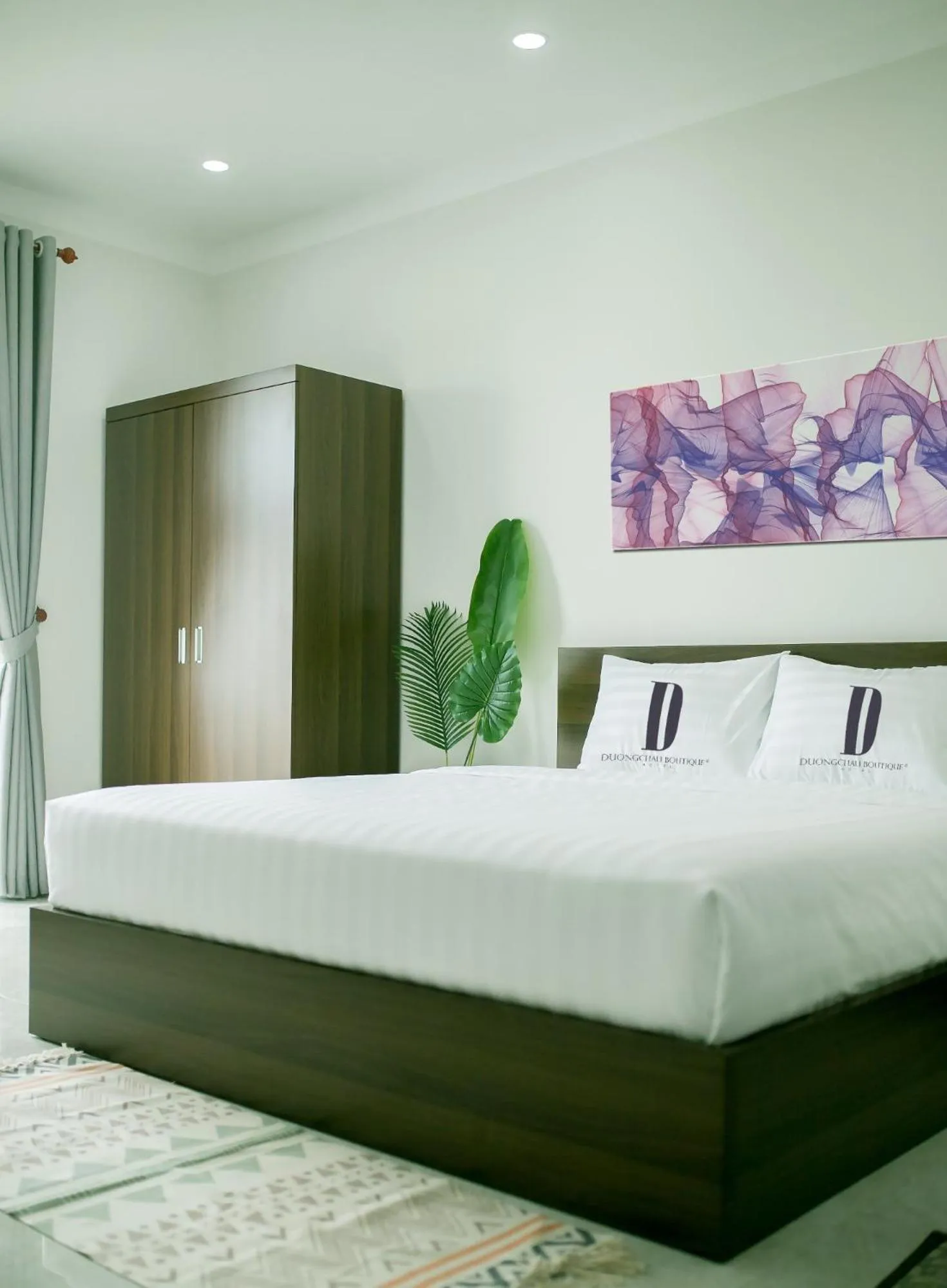 Bedroom in Duong Chau Boutique