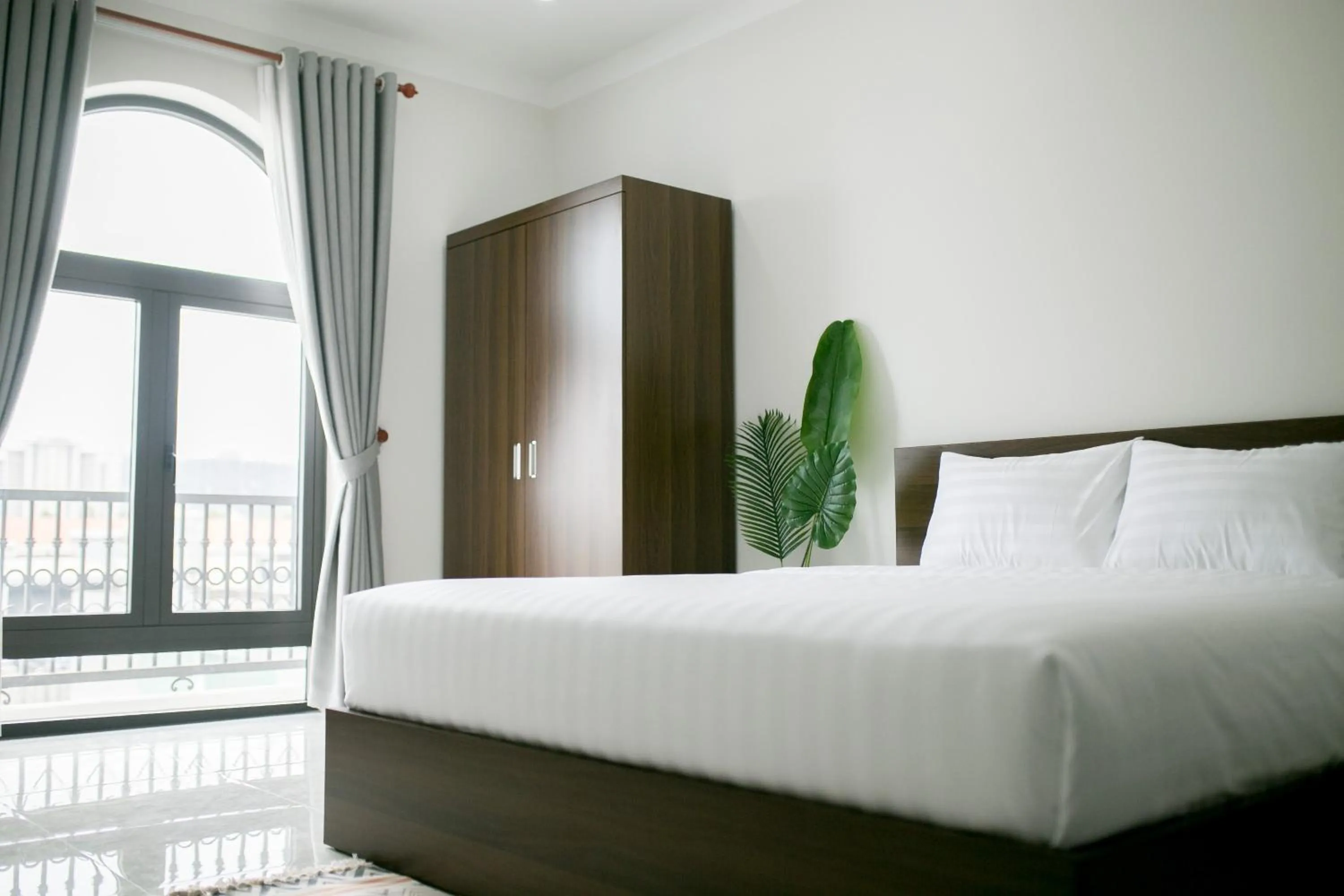 Bedroom in Duong Chau Boutique