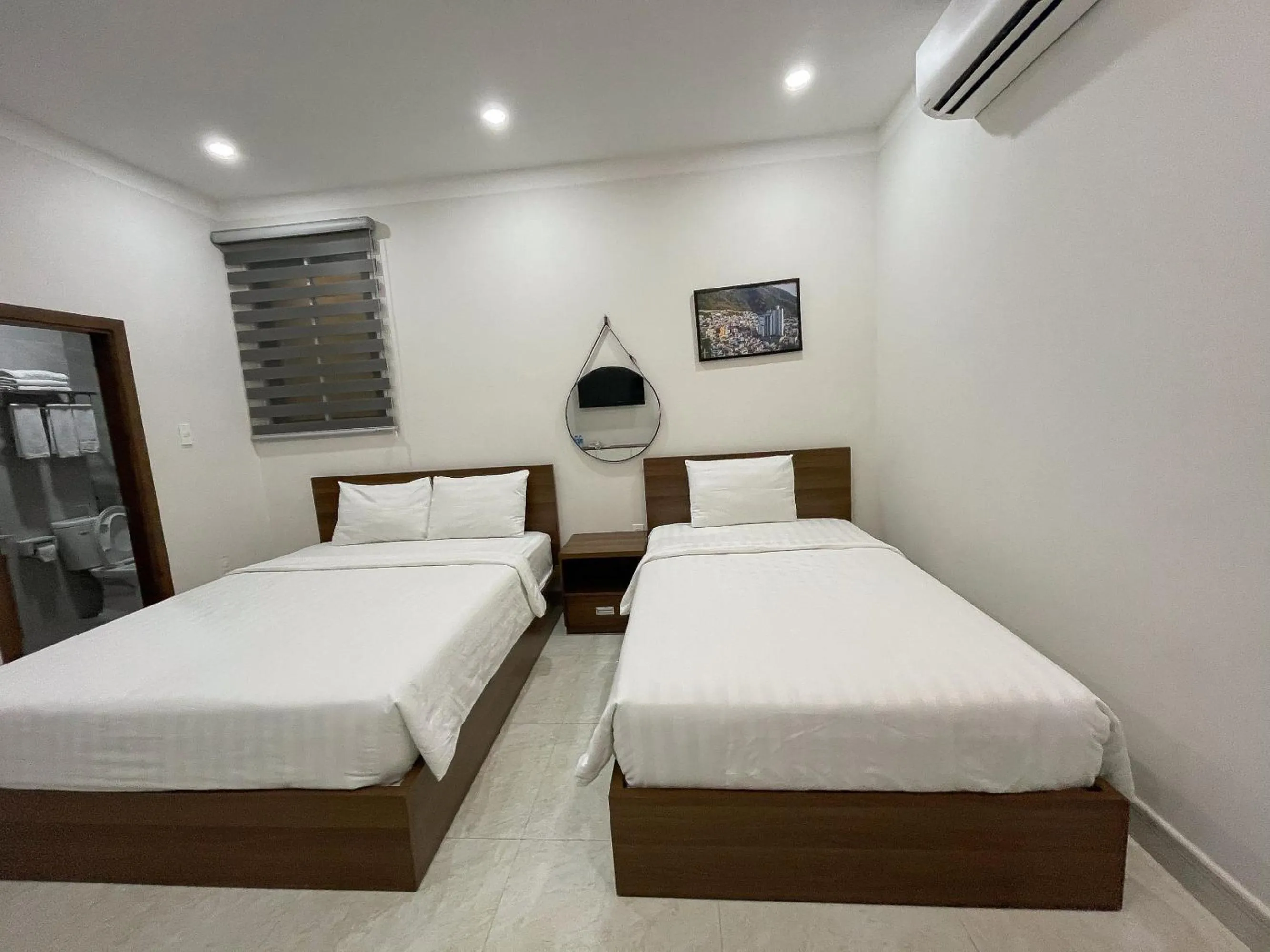 Bedroom in Duong Chau Boutique
