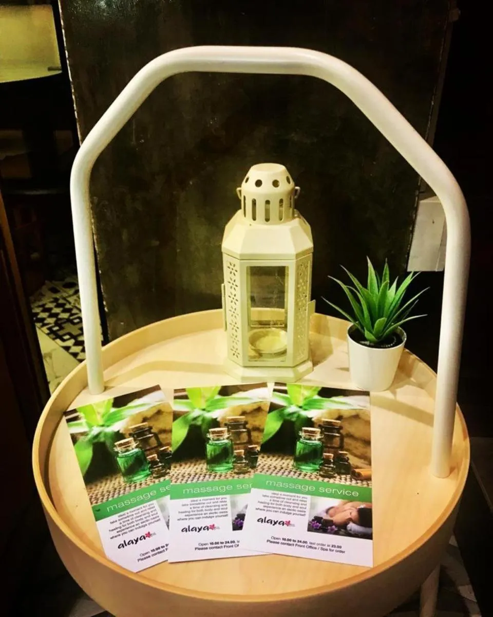 Spa and wellness centre/facilities in Nine Hotel