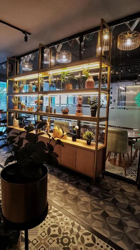 Lobby or reception in Nine Hotel