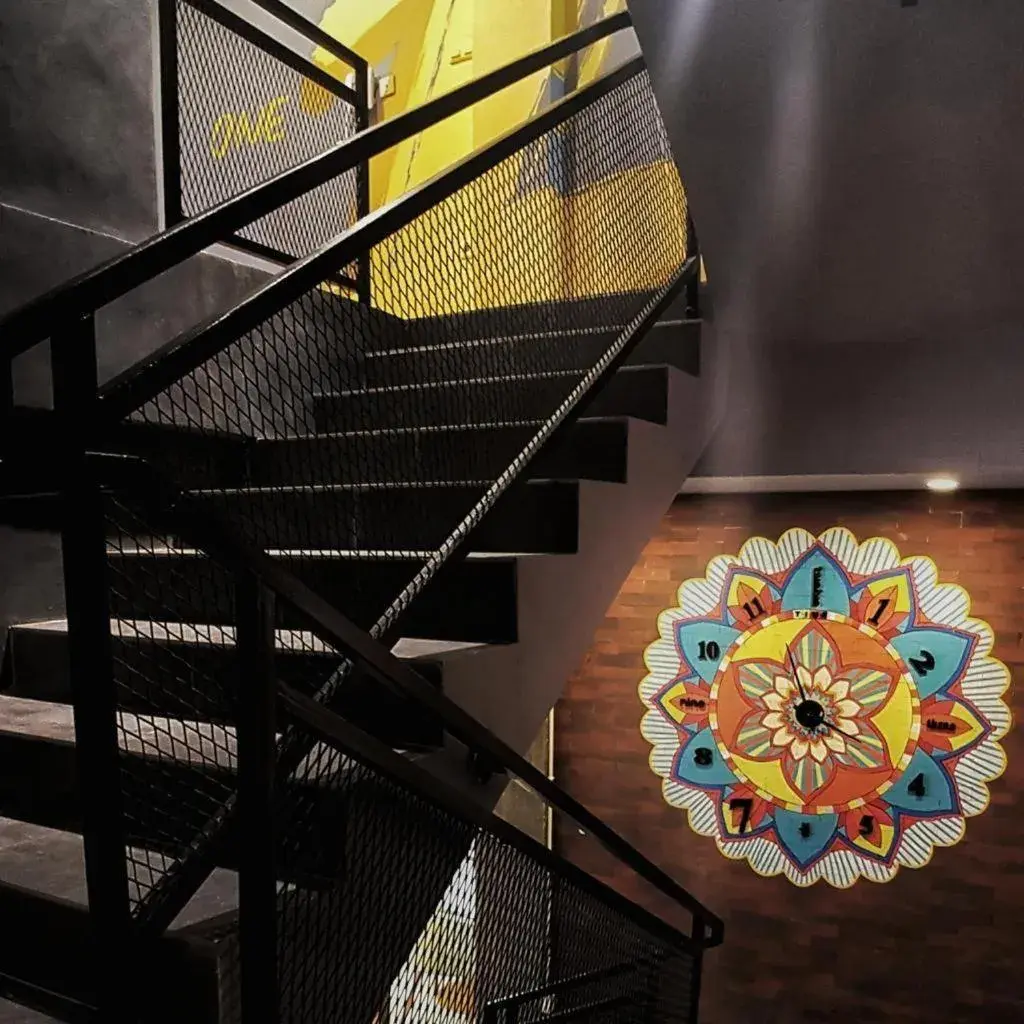 Property building in Nine Hotel Property building in Nine Hotel