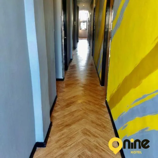 Decorative detail in Nine Hotel