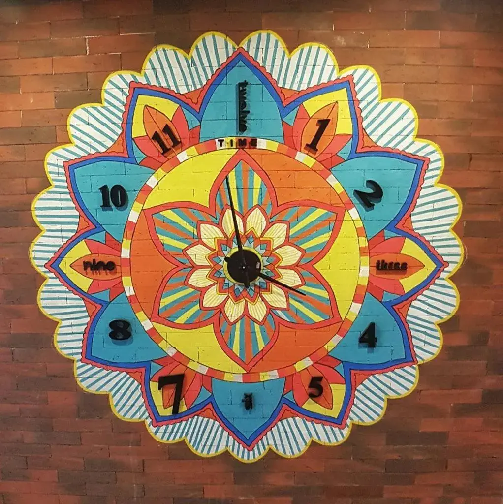 Property building in Nine Hotel Property building in Nine Hotel