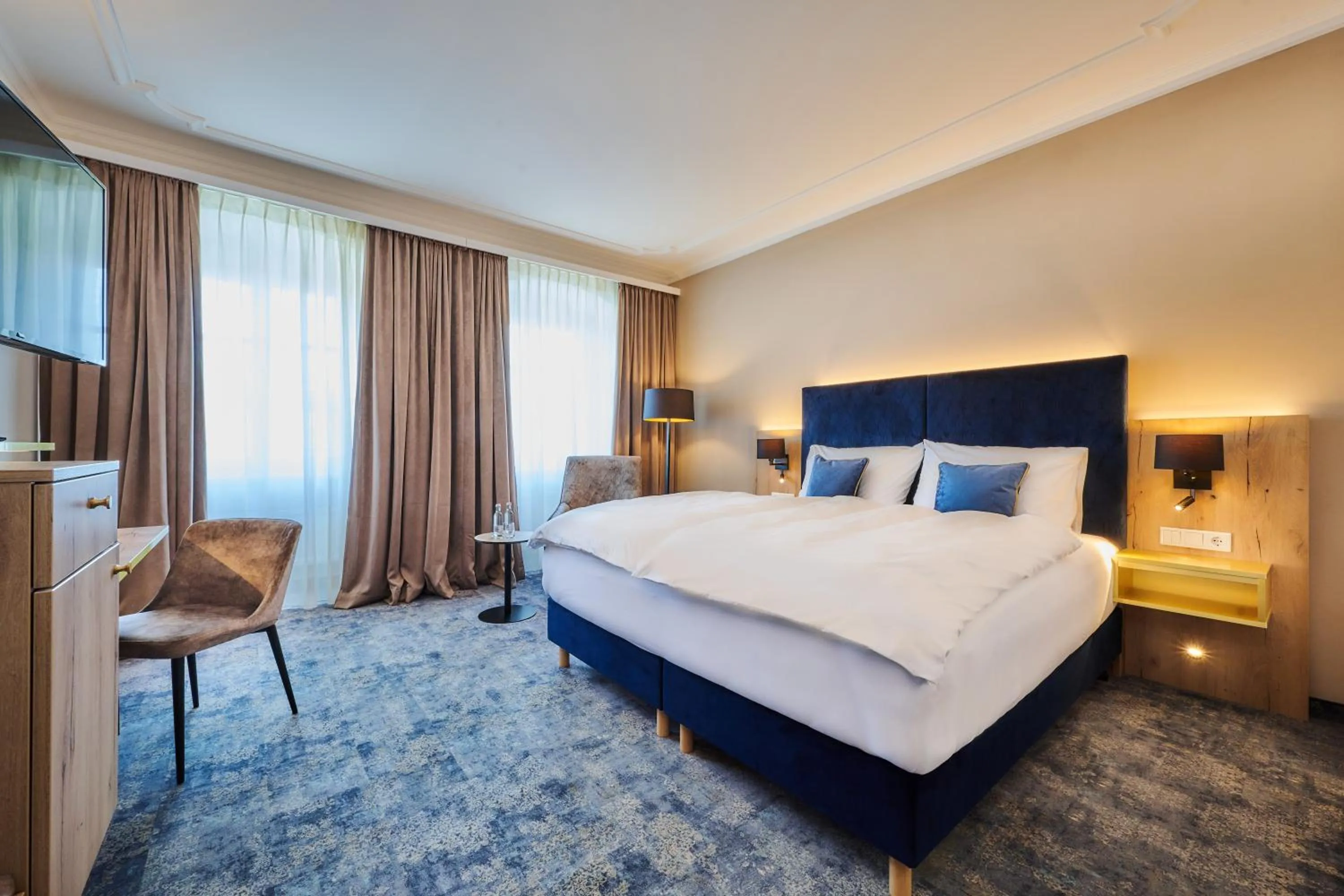 Bed in Hotel Zur Post Altötting