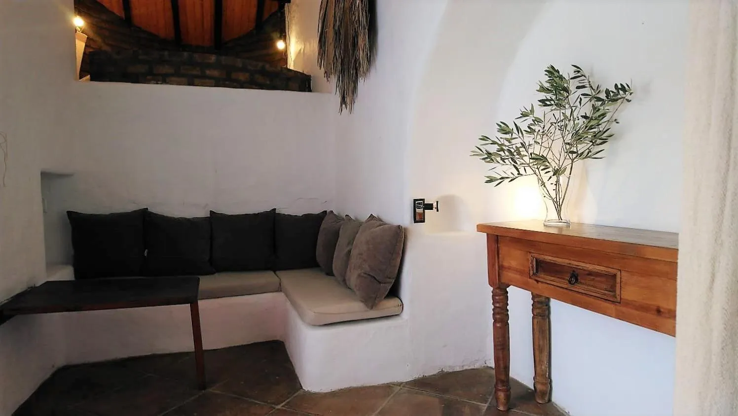 Seating area in Lodge Monte Do Sobral