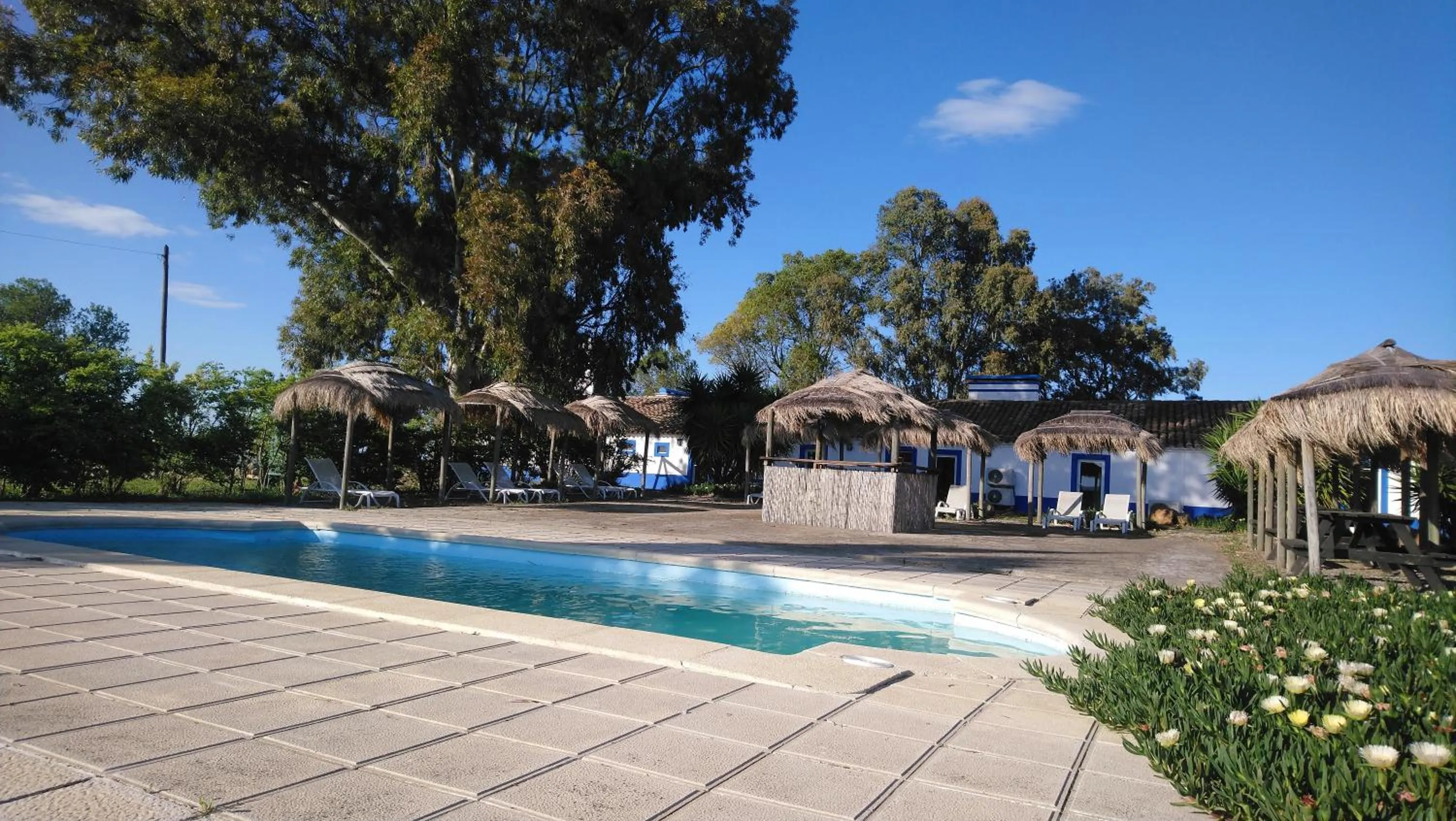 Swimming pool in Lodge Monte Do Sobral