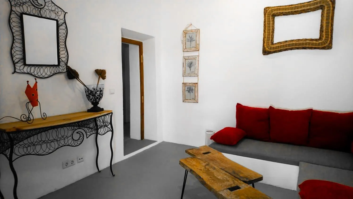 Living room in Lodge Monte Do Sobral