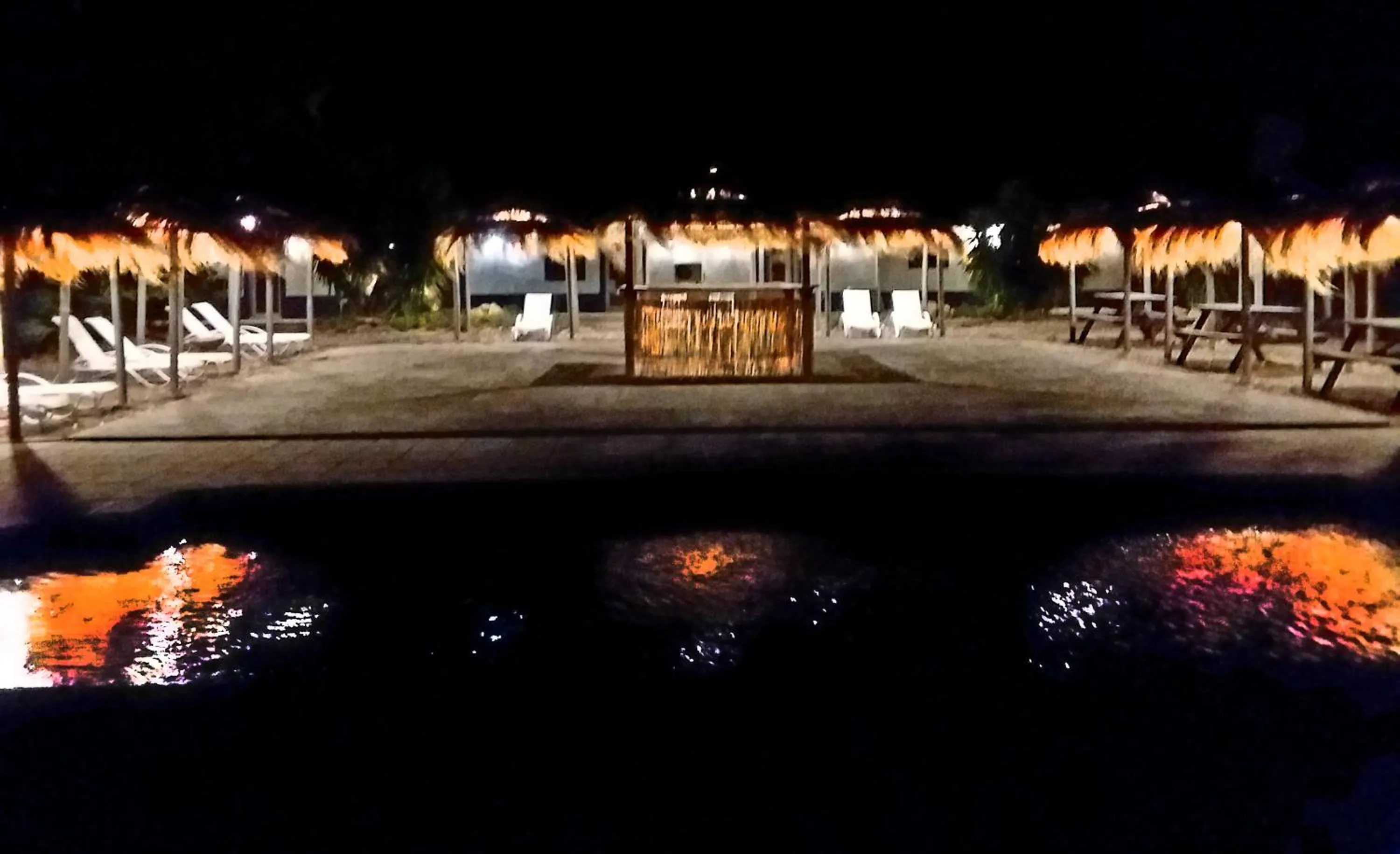 Swimming pool in Lodge Monte Do Sobral