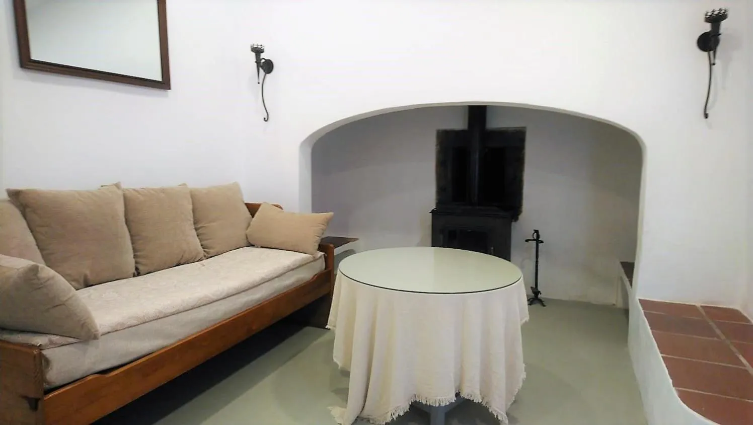Living room in Lodge Monte Do Sobral