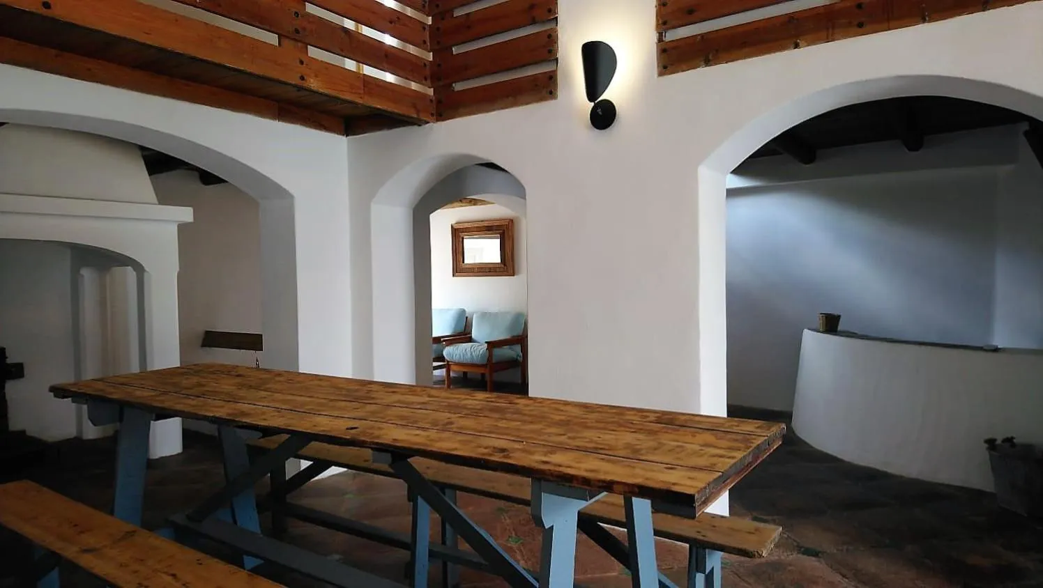 Living room in Lodge Monte Do Sobral