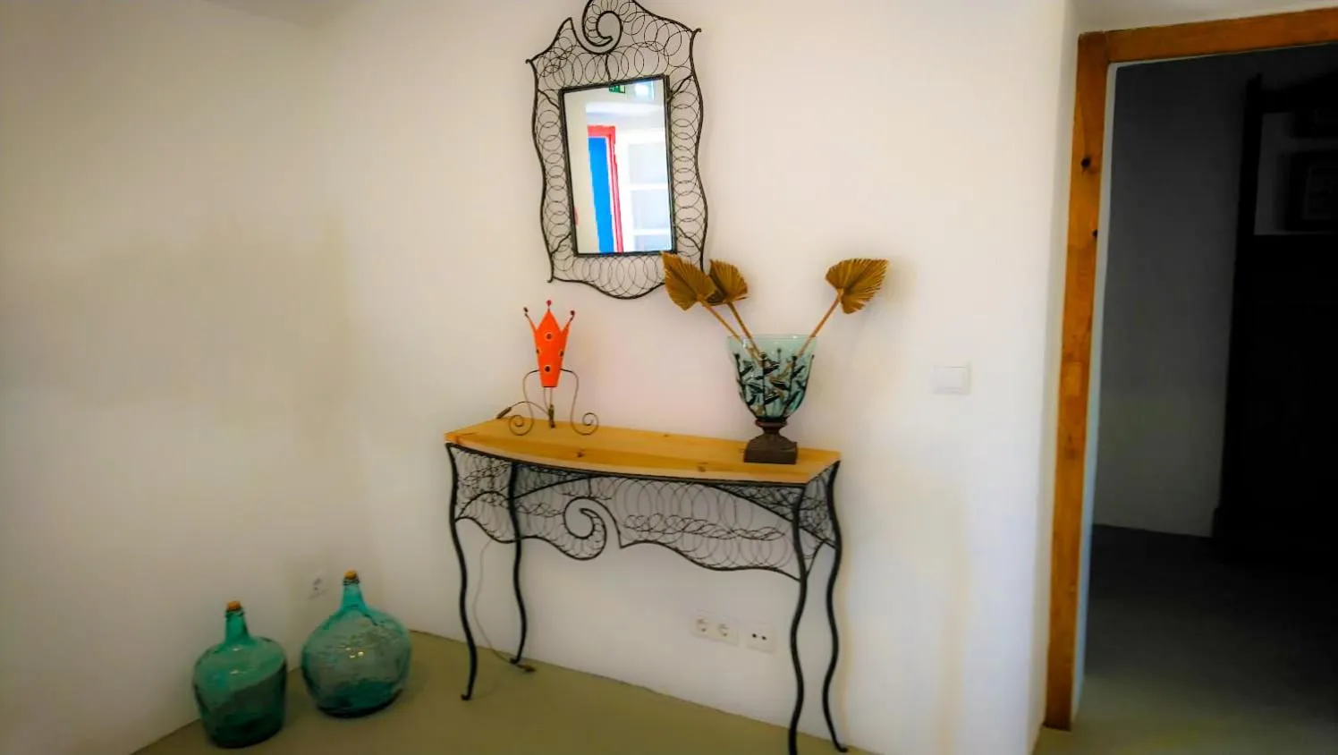 Living room in Lodge Monte Do Sobral