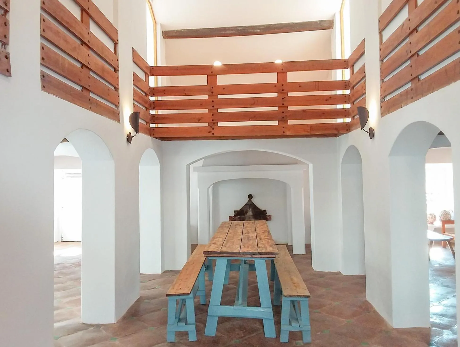 Living room in Lodge Monte Do Sobral