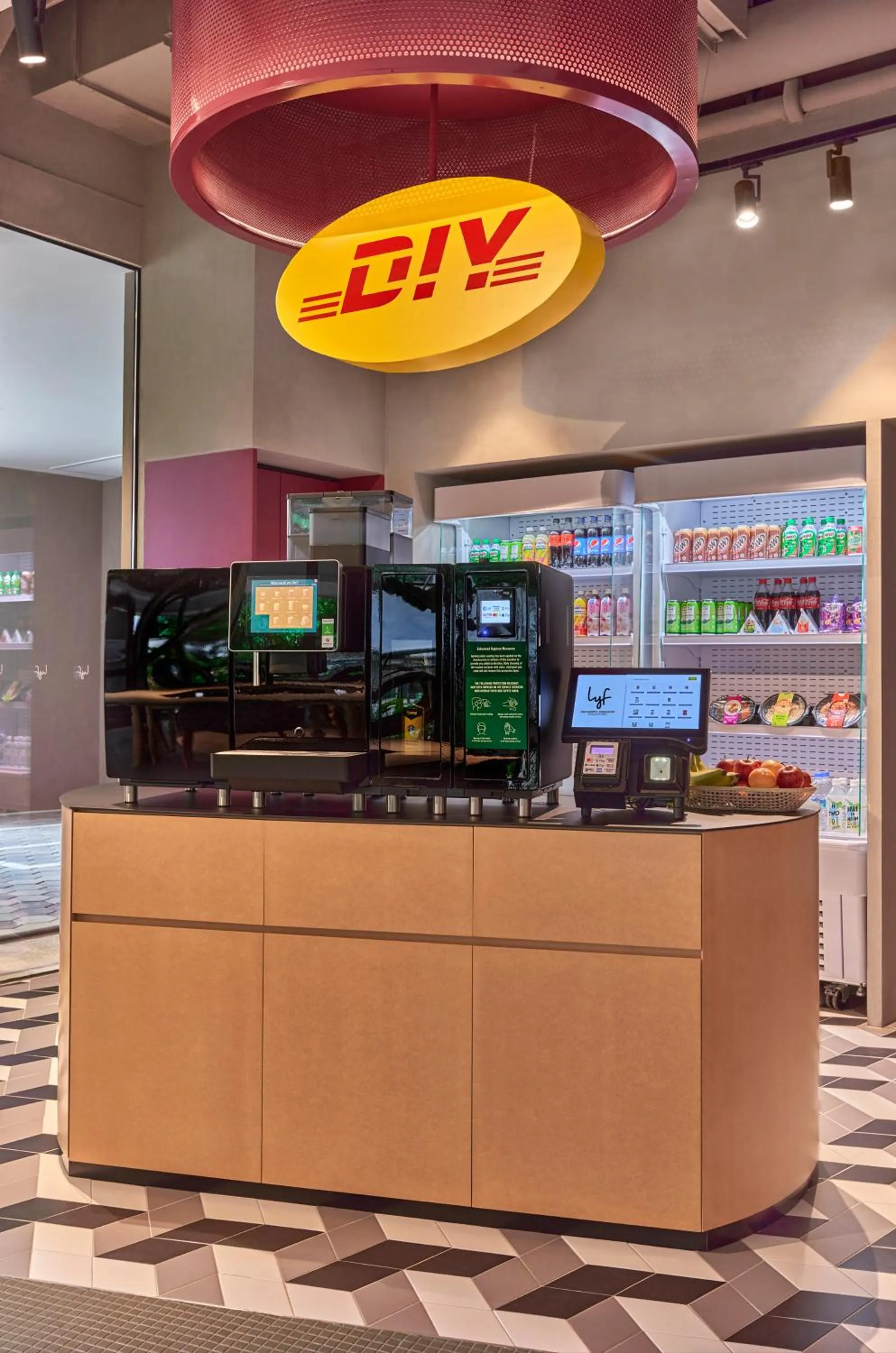 Supermarket/grocery shop in lyf one-north Singapore