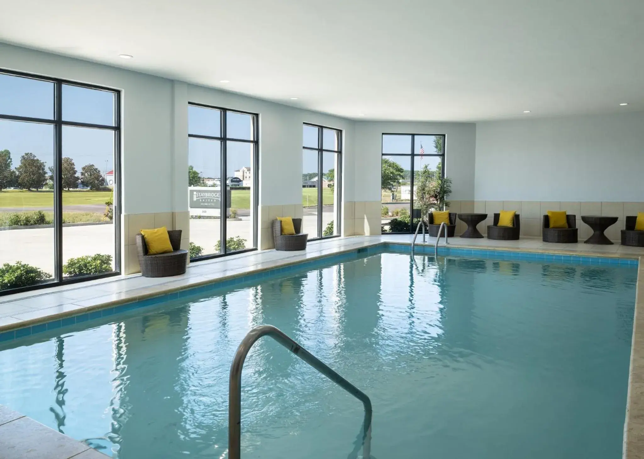 Swimming pool in Staybridge Suites - Flowood - NW Jackson by IHG Swimming pool in Staybridge Suites - Flowood - NW Jackson by IHG