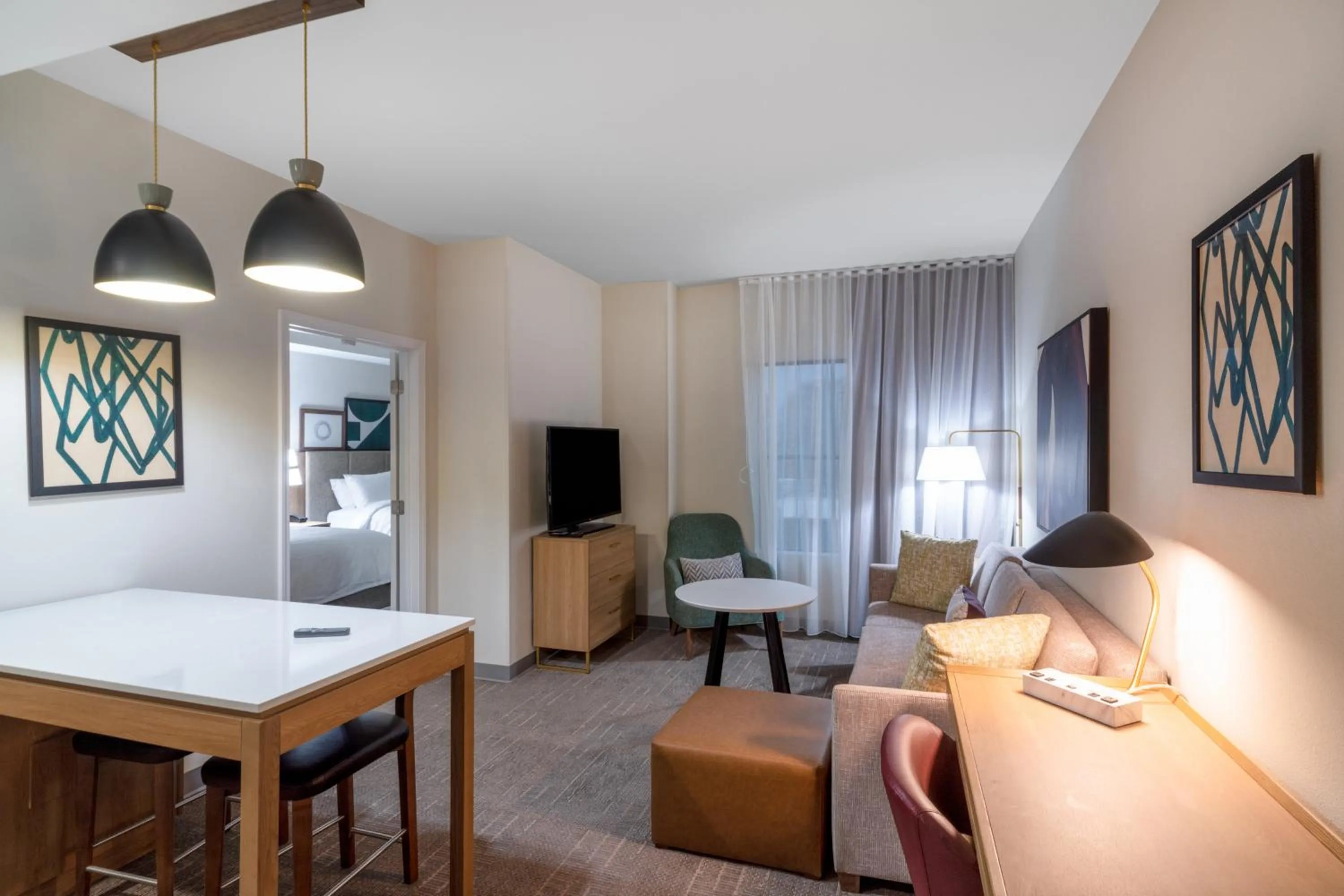 Photo of the whole room, Bed in Staybridge Suites - Flowood - NW Jackson by IHG